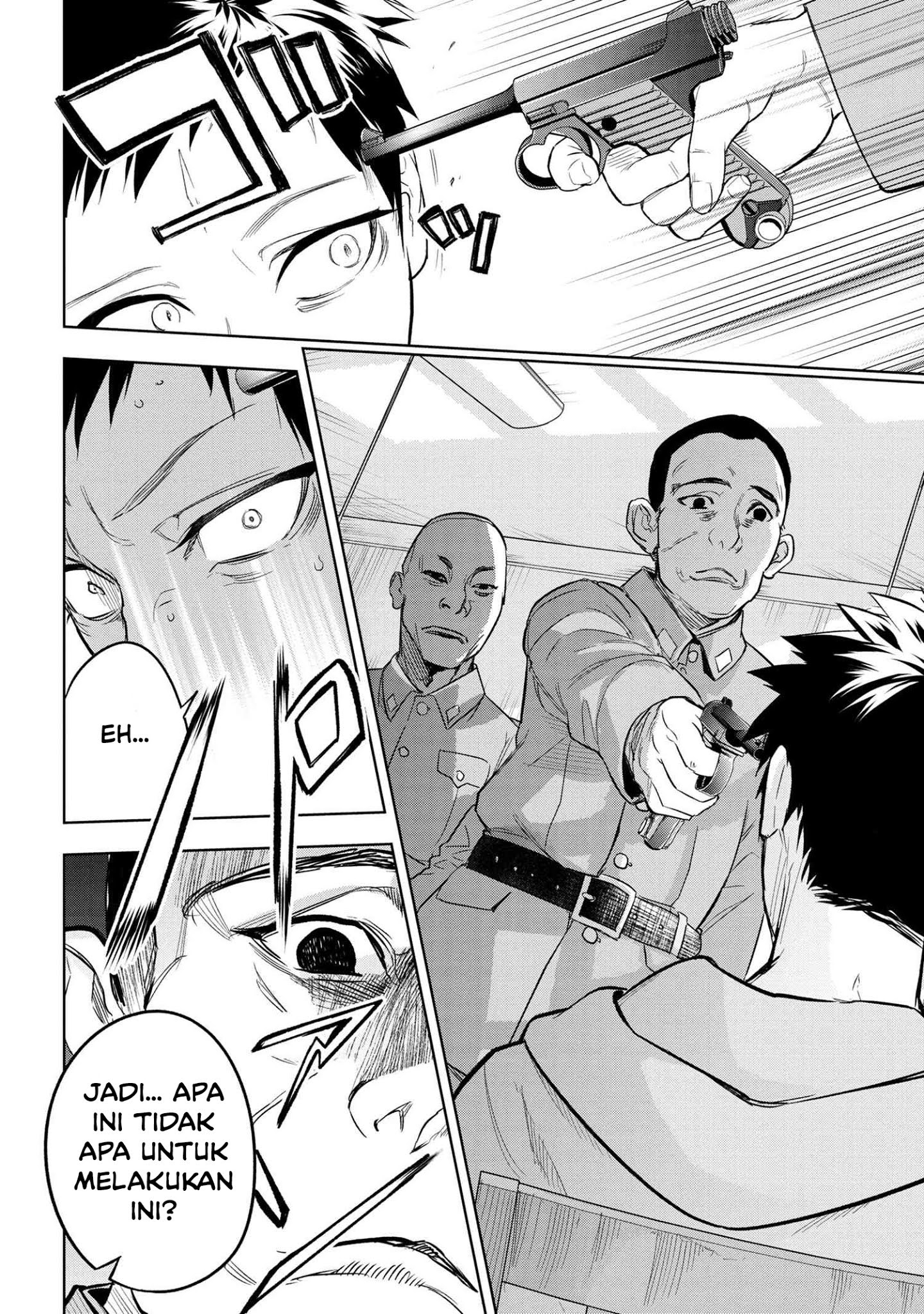 Teito Seihai Kitan: Fate/type Redline Chapter 3.3 - halaman 14