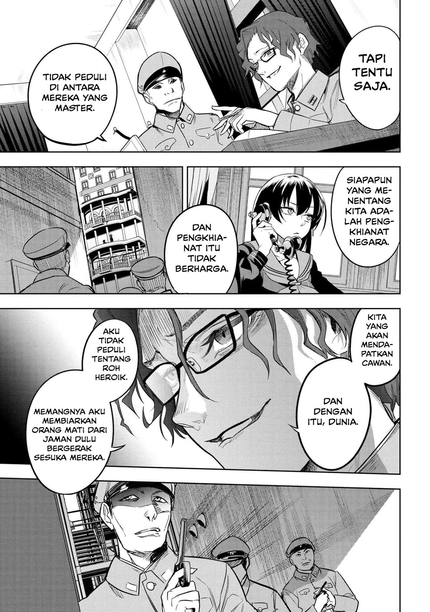 Teito Seihai Kitan: Fate/type Redline Chapter 3.3 - halaman 15