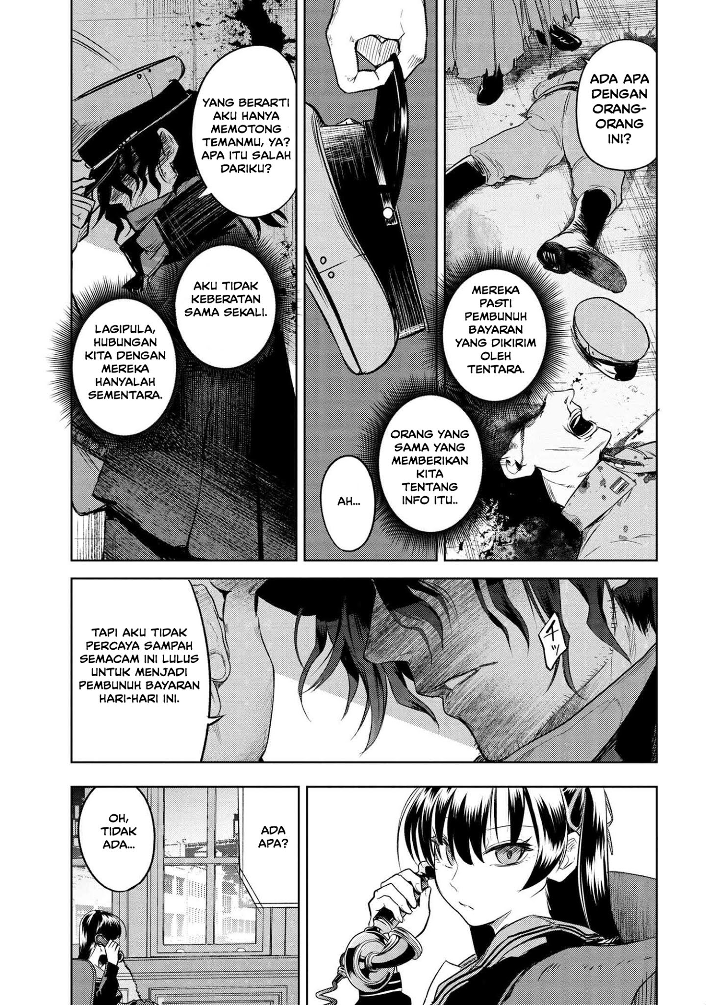 Teito Seihai Kitan: Fate/type Redline Chapter 3.3 - halaman 17
