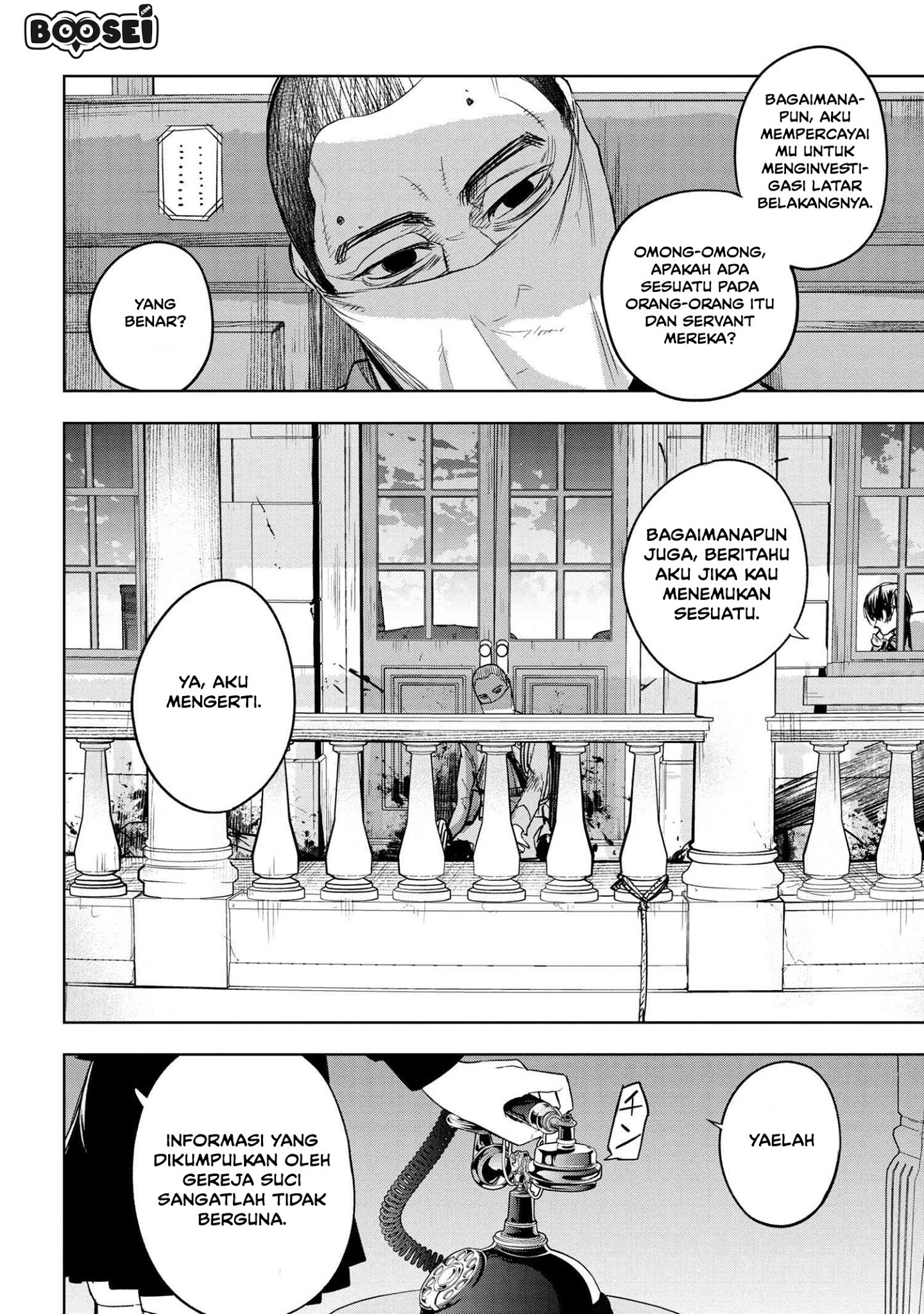 Teito Seihai Kitan: Fate/type Redline Chapter 3.3 - halaman 18