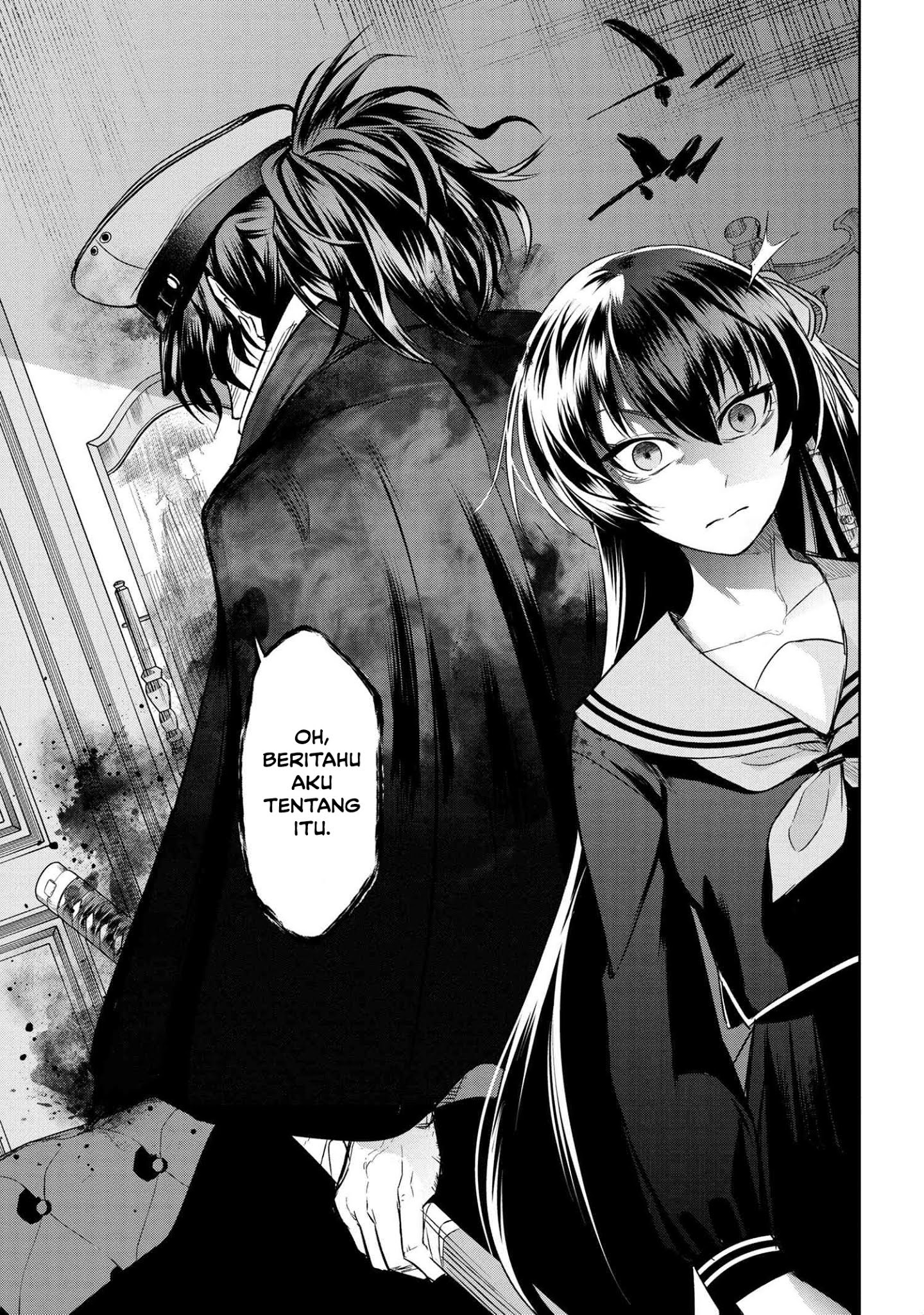 Teito Seihai Kitan: Fate/type Redline Chapter 3.3 - halaman 19