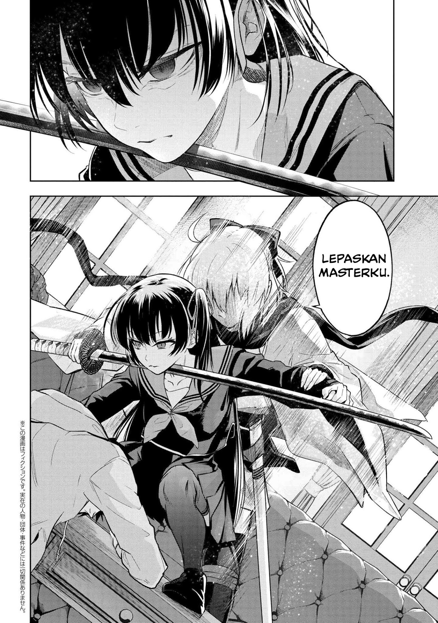 Teito Seihai Kitan: Fate/type Redline Chapter 3.3 - halaman 2