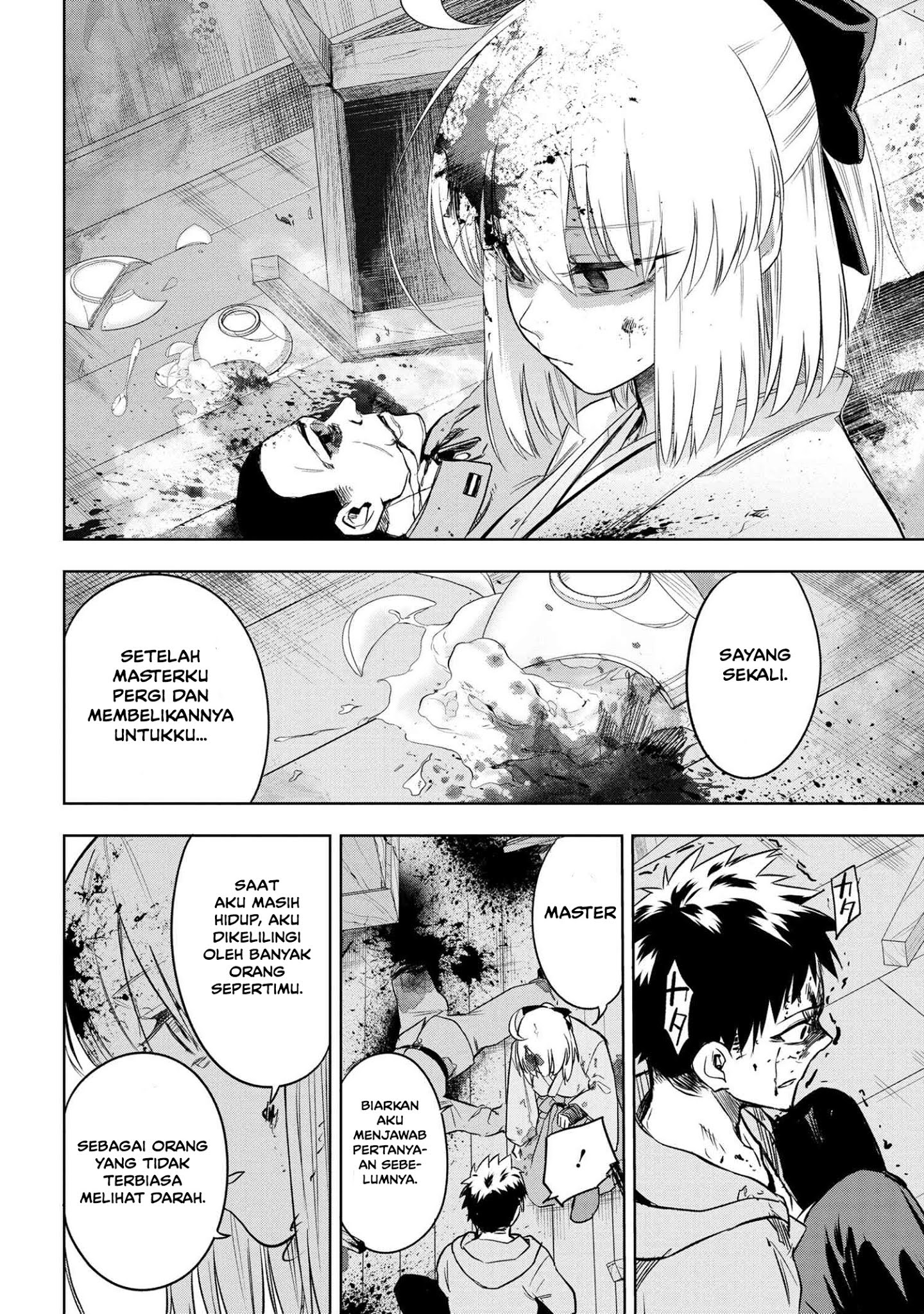 Teito Seihai Kitan: Fate/type Redline Chapter 3.3 - halaman 20