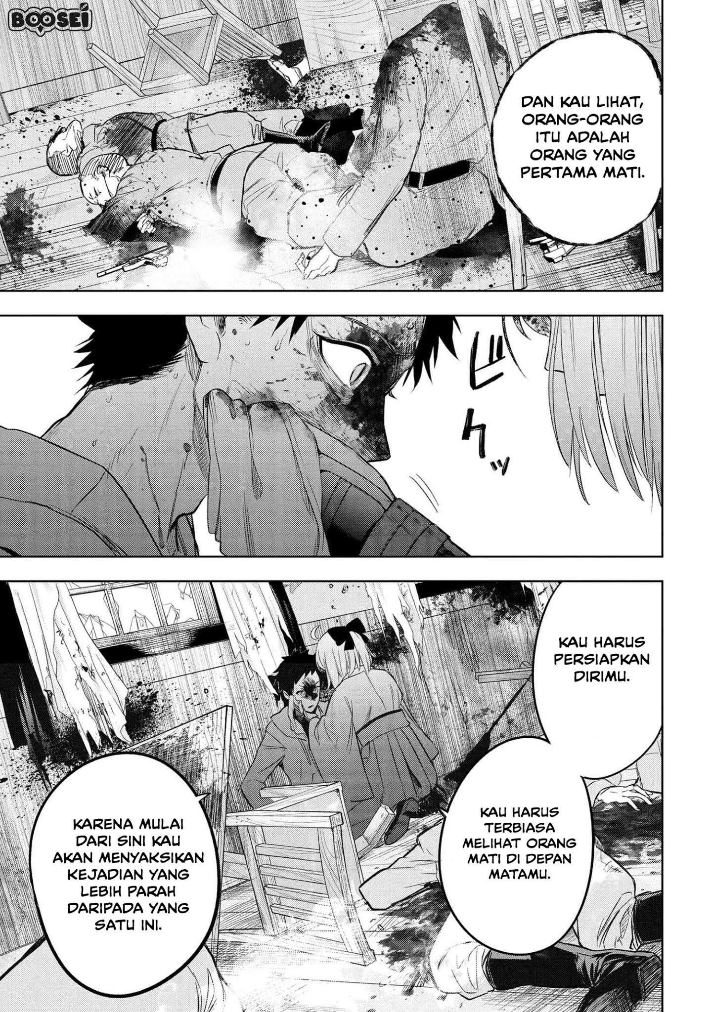 Teito Seihai Kitan: Fate/type Redline Chapter 3.3 - halaman 21