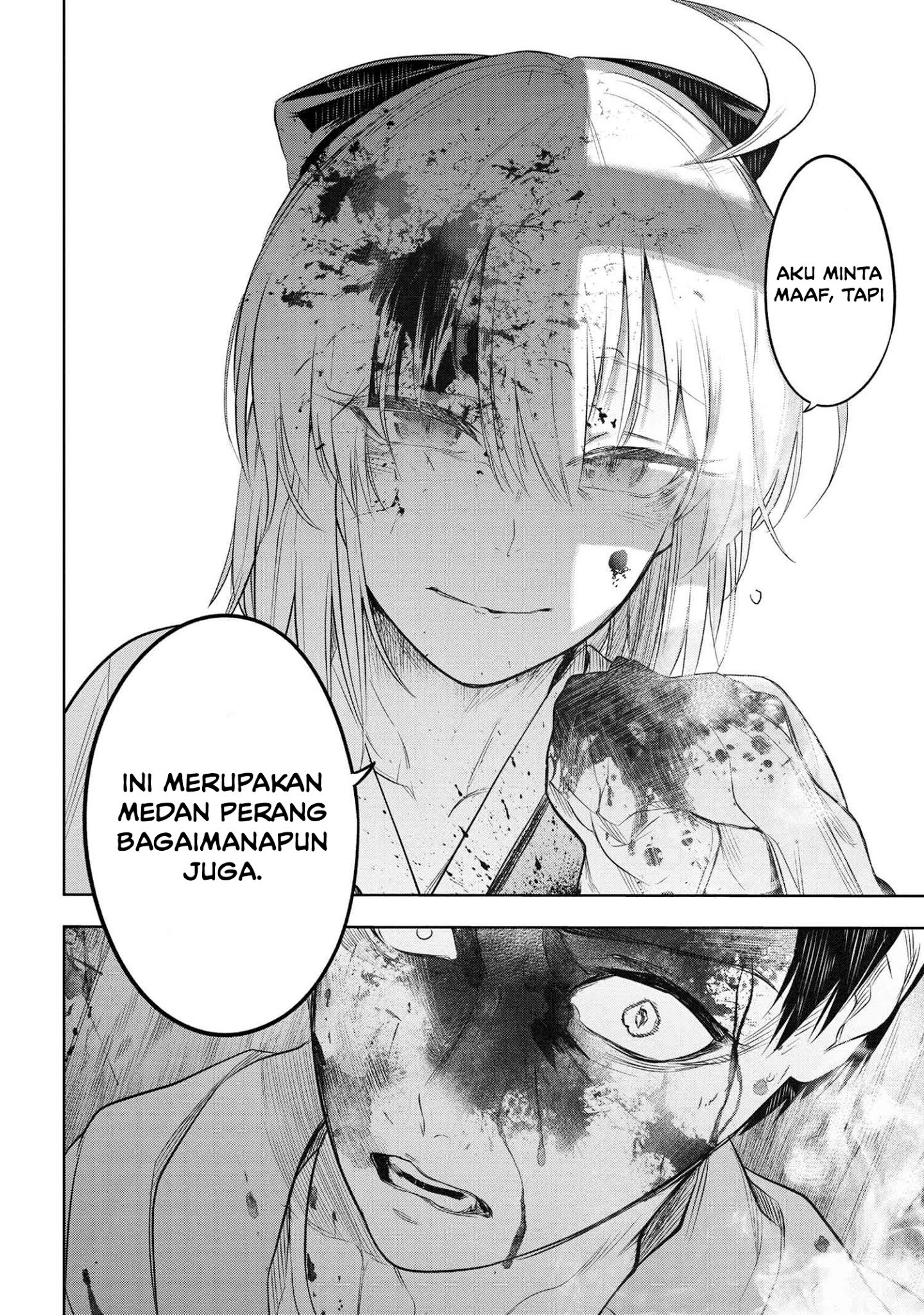 Teito Seihai Kitan: Fate/type Redline Chapter 3.3 - halaman 22