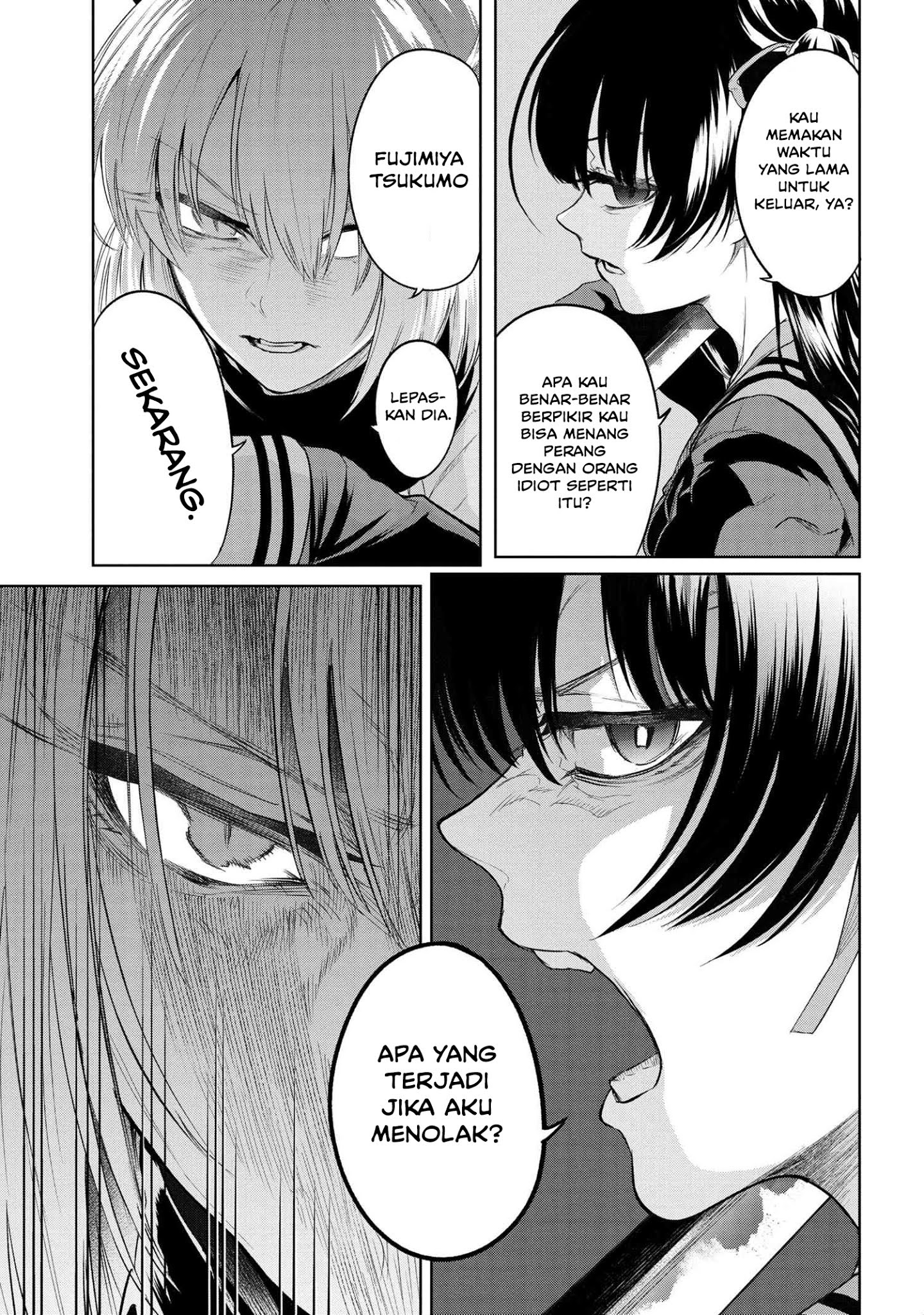 Teito Seihai Kitan: Fate/type Redline Chapter 3.3 - halaman 3