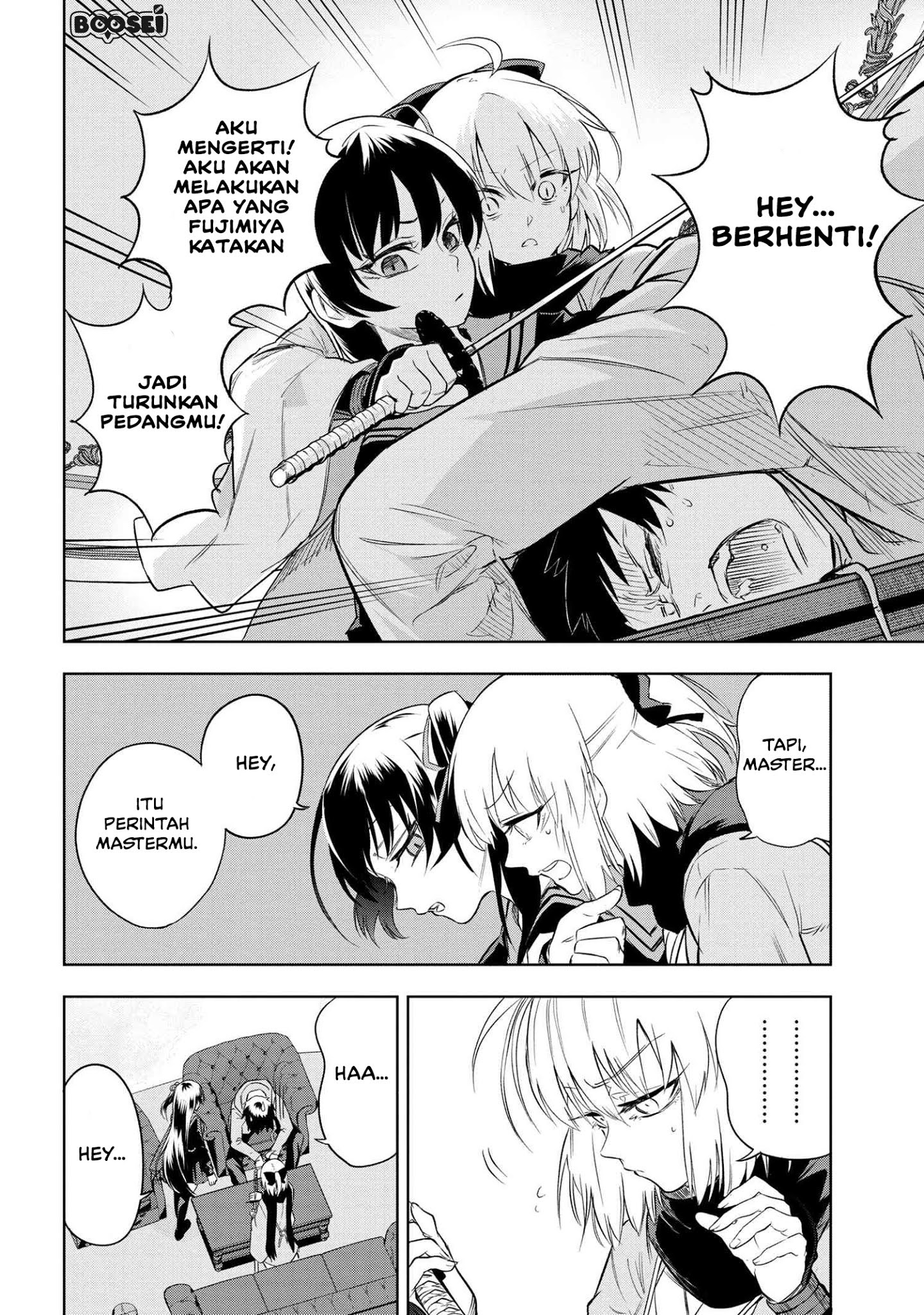 Teito Seihai Kitan: Fate/type Redline Chapter 3.3 - halaman 4