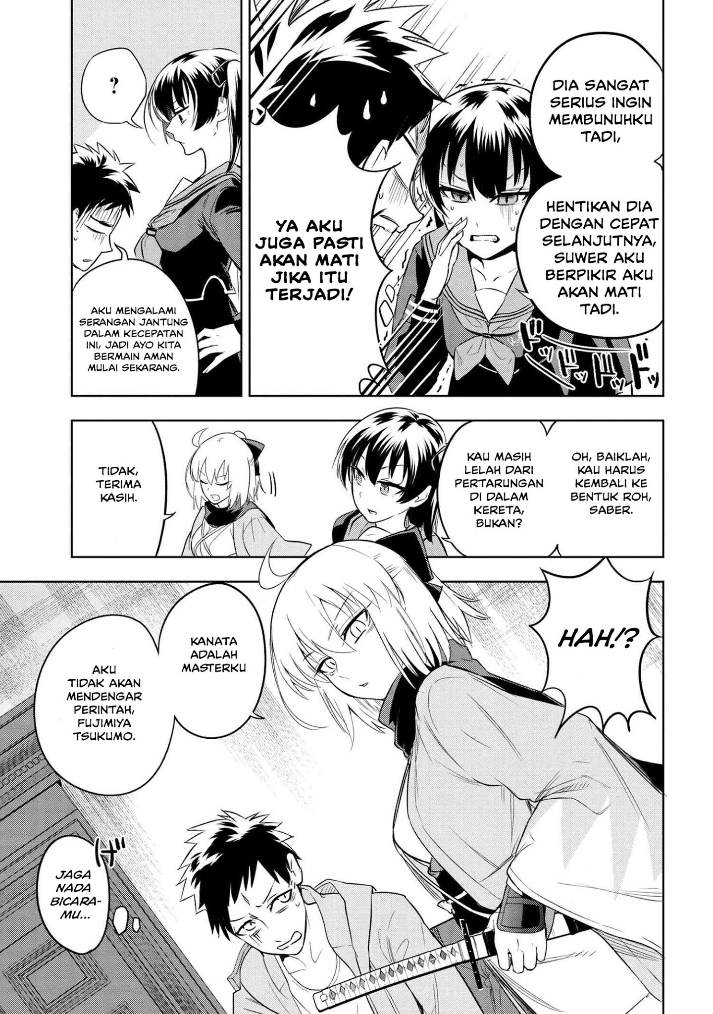 Teito Seihai Kitan: Fate/type Redline Chapter 3.3 - halaman 5