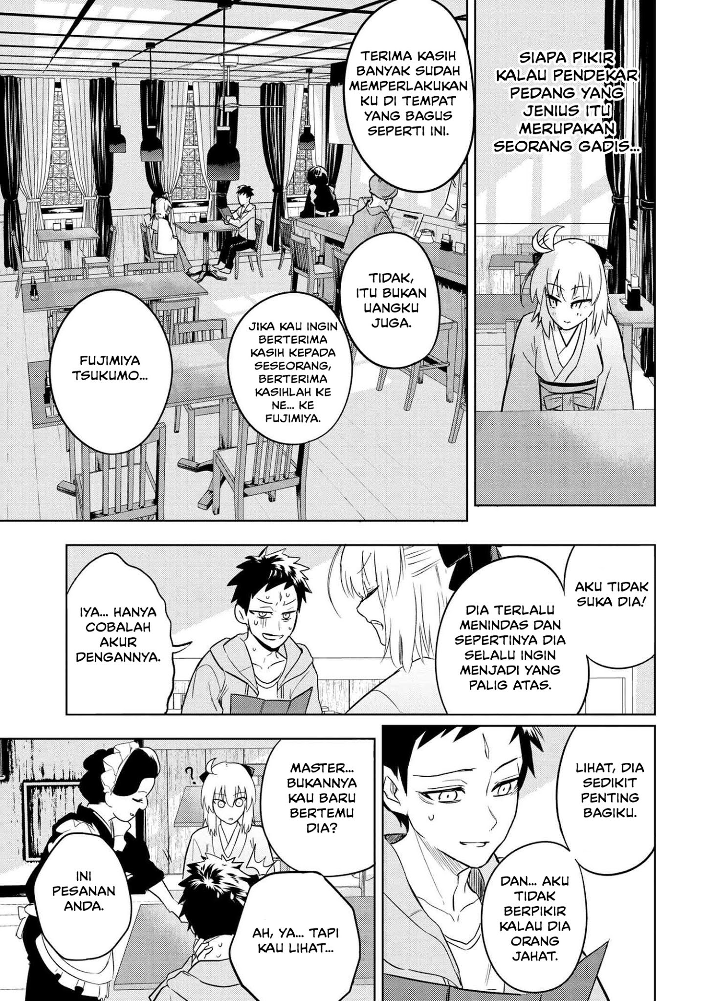 Teito Seihai Kitan: Fate/type Redline Chapter 3.3 - halaman 9