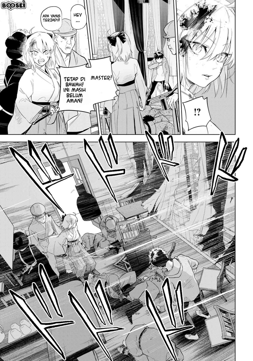 Teito Seihai Kitan: Fate/type Redline Chapter 4.1 - halaman 10