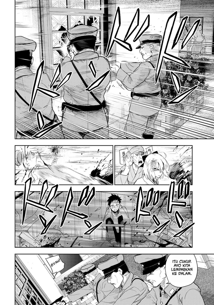 Teito Seihai Kitan: Fate/type Redline Chapter 4.1 - halaman 11
