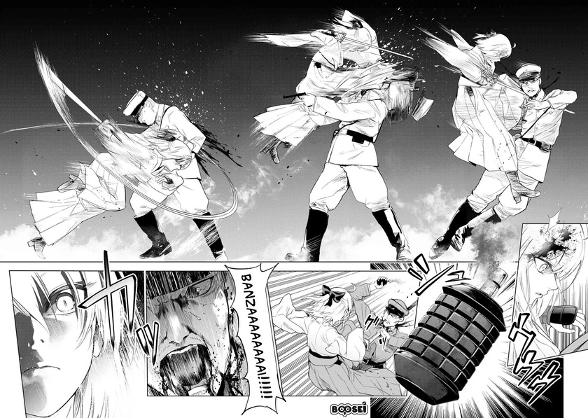 Teito Seihai Kitan: Fate/type Redline Chapter 4.1 - halaman 13