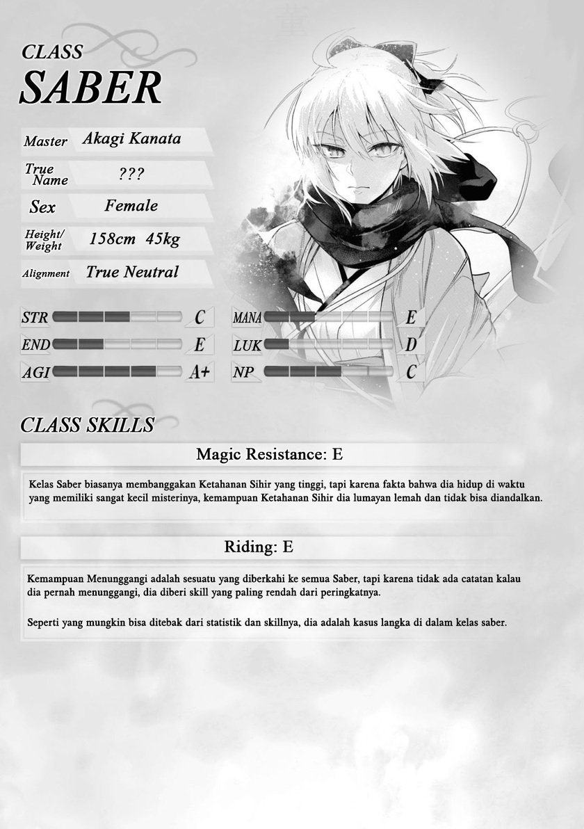 Teito Seihai Kitan: Fate/type Redline Chapter 4.1 - halaman 14