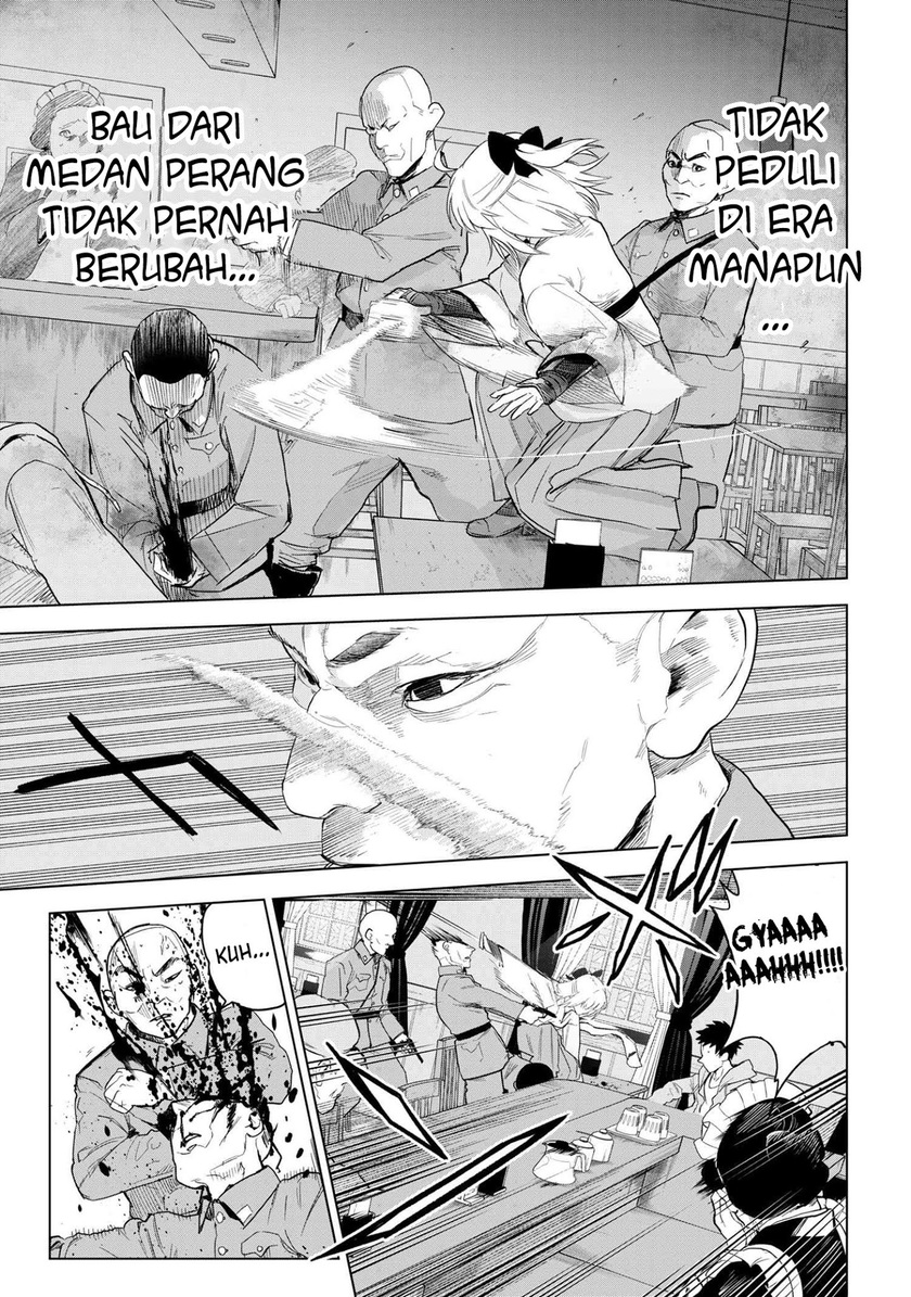 Teito Seihai Kitan: Fate/type Redline Chapter 4.1 - halaman 6