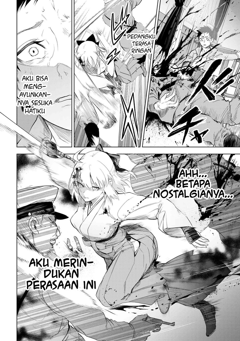 Teito Seihai Kitan: Fate/type Redline Chapter 4.1 - halaman 9