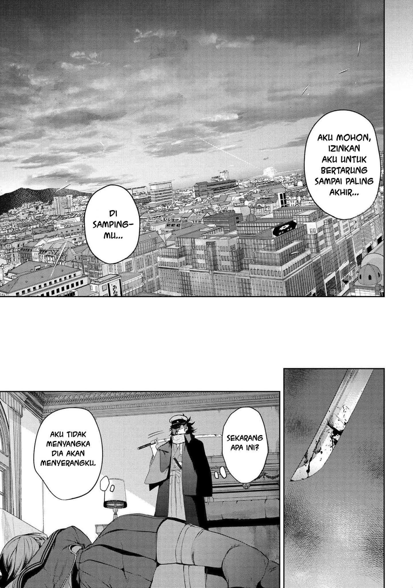 Teito Seihai Kitan: Fate/type Redline Chapter 5.1 - halaman 11