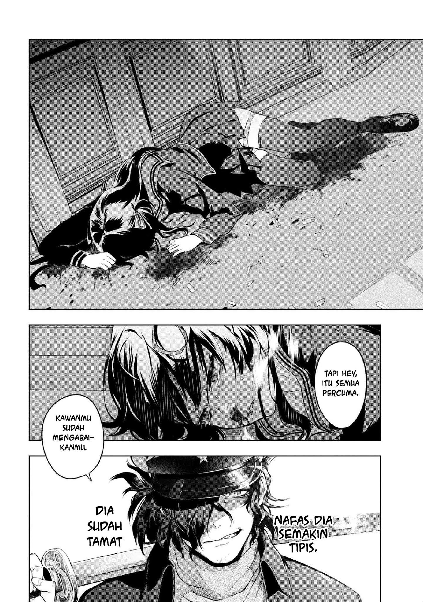 Teito Seihai Kitan: Fate/type Redline Chapter 5.1 - halaman 12