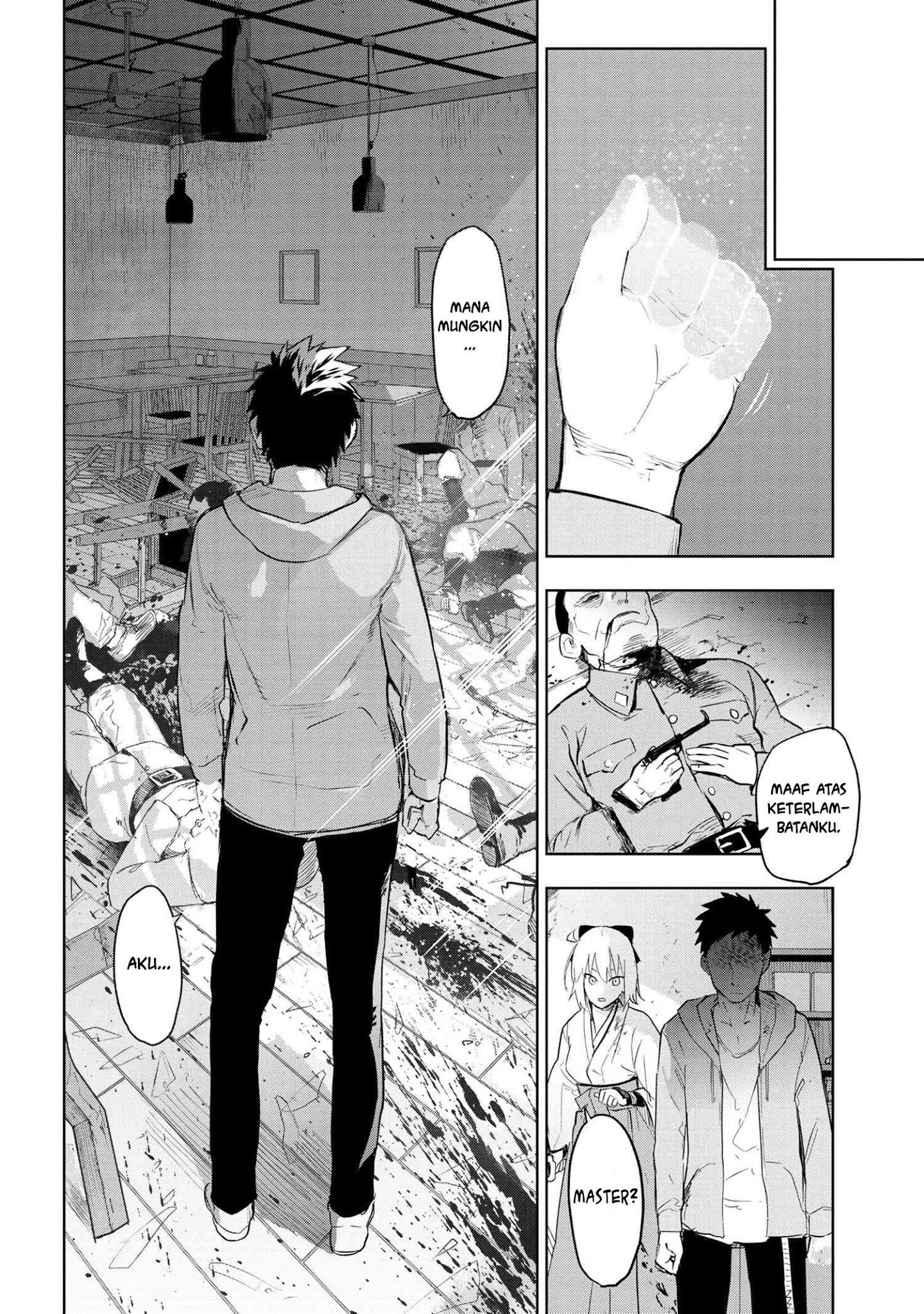 Teito Seihai Kitan: Fate/type Redline Chapter 5.1 - halaman 8