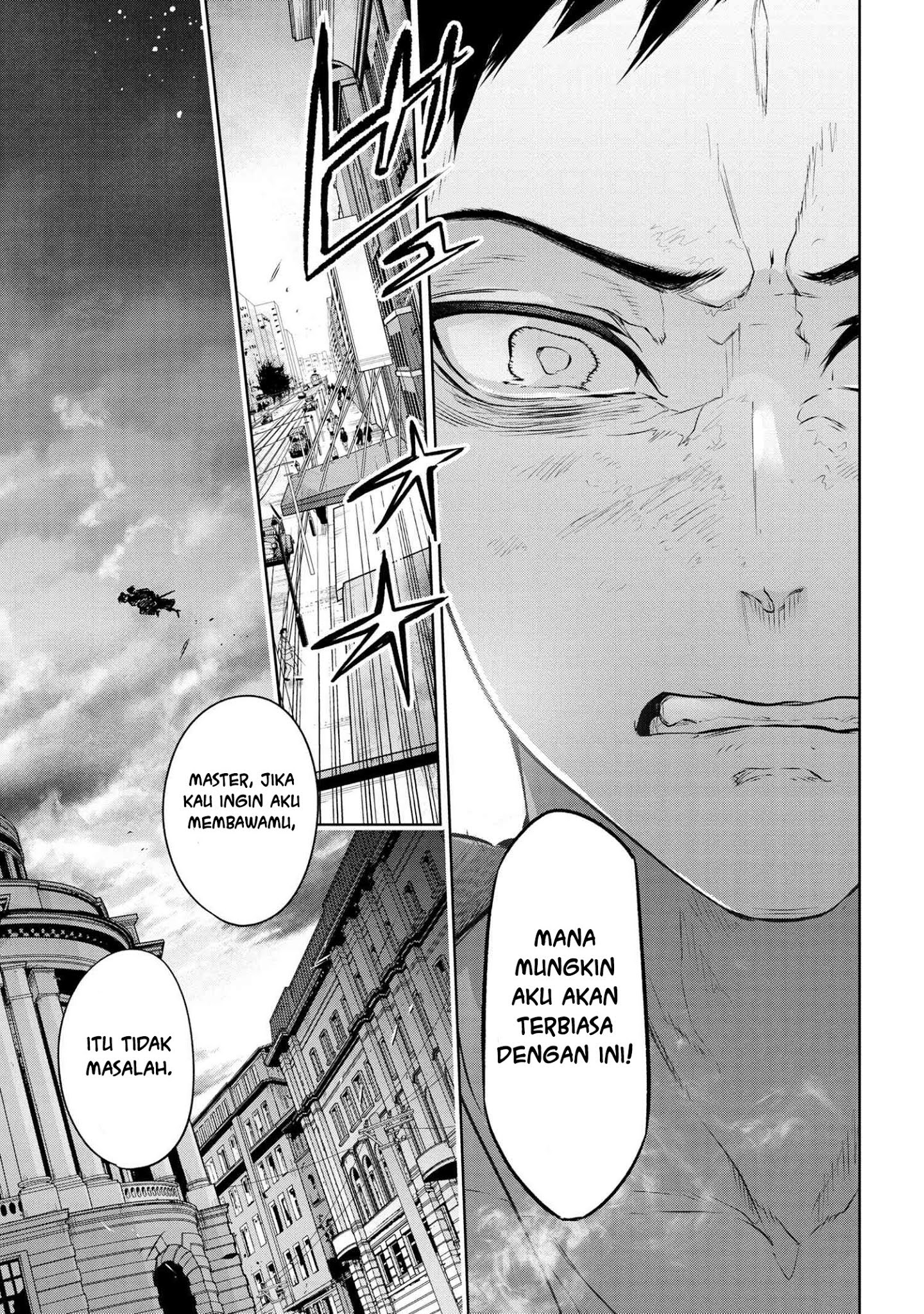Teito Seihai Kitan: Fate/type Redline Chapter 5.1 - halaman 9