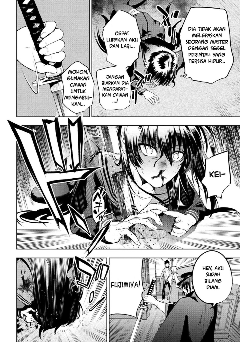 Teito Seihai Kitan: Fate/type Redline Chapter 6.1 - halaman 10