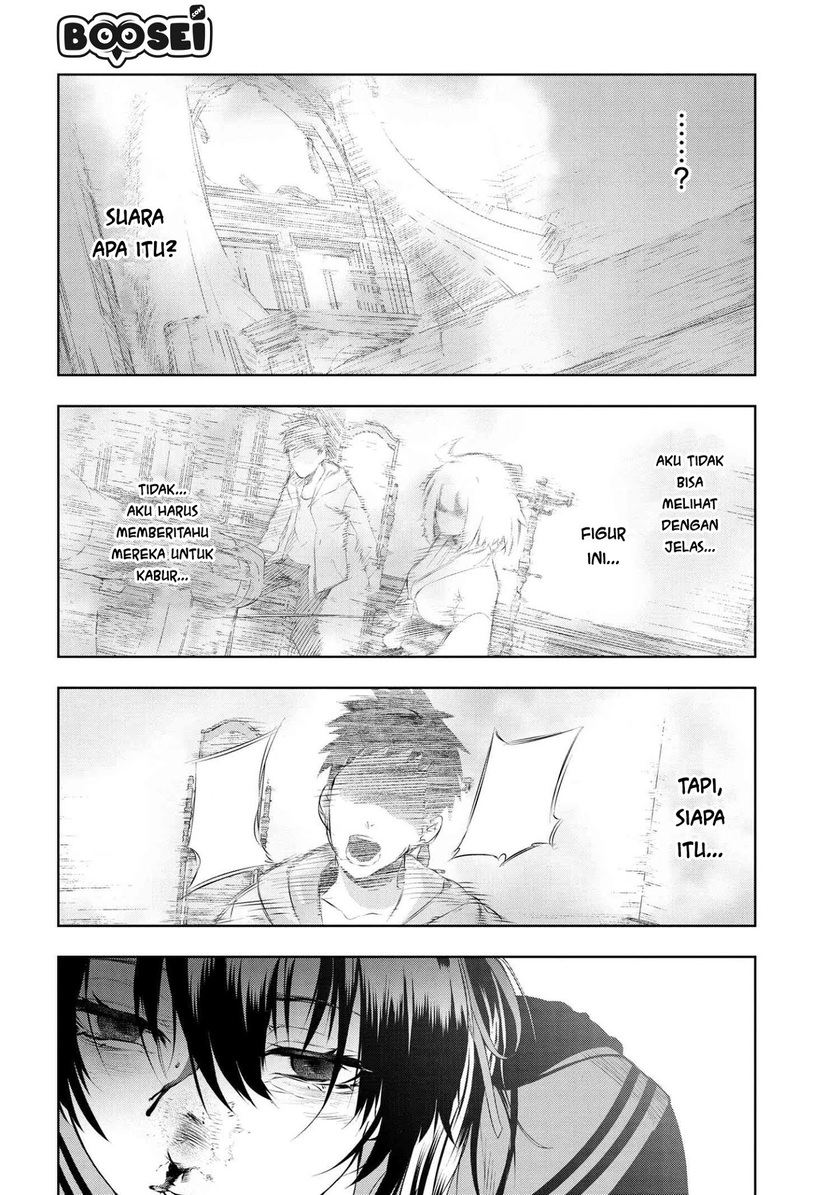 Teito Seihai Kitan: Fate/type Redline Chapter 6.1 - halaman 4