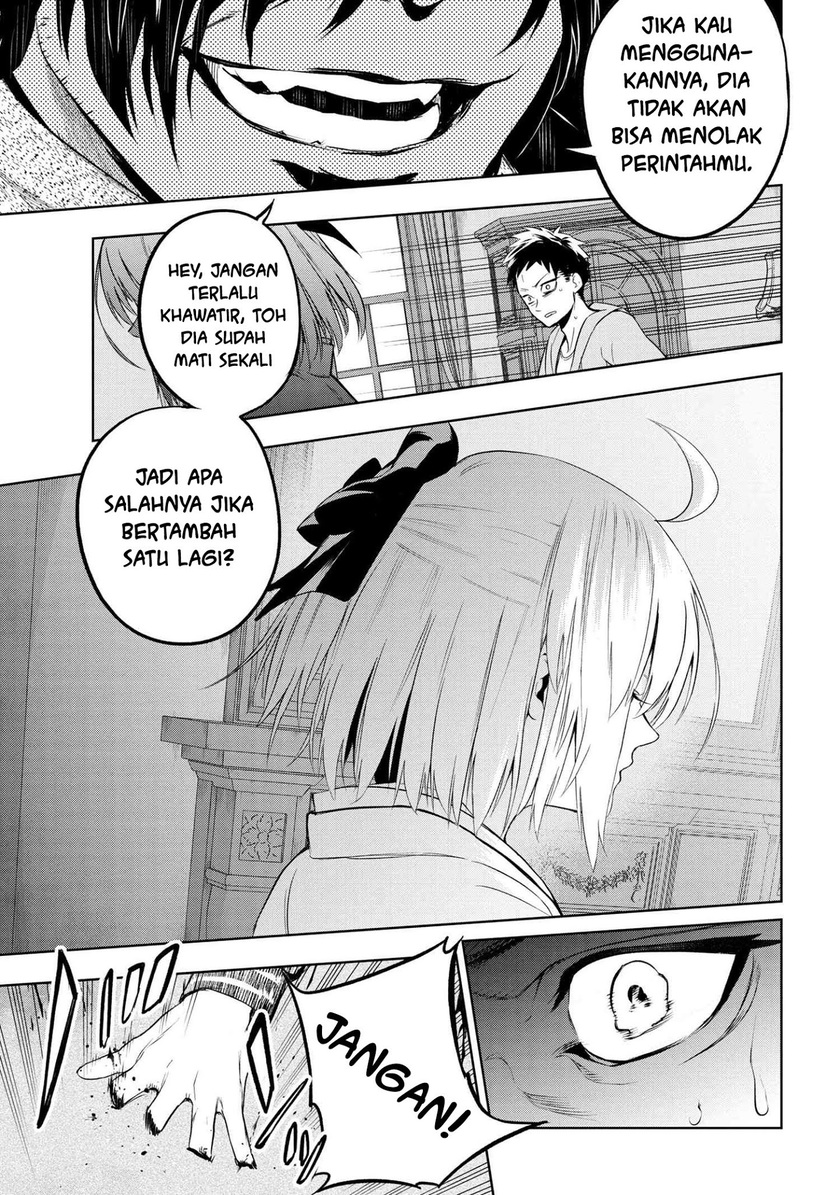 Teito Seihai Kitan: Fate/type Redline Chapter 6.1 - halaman 9
