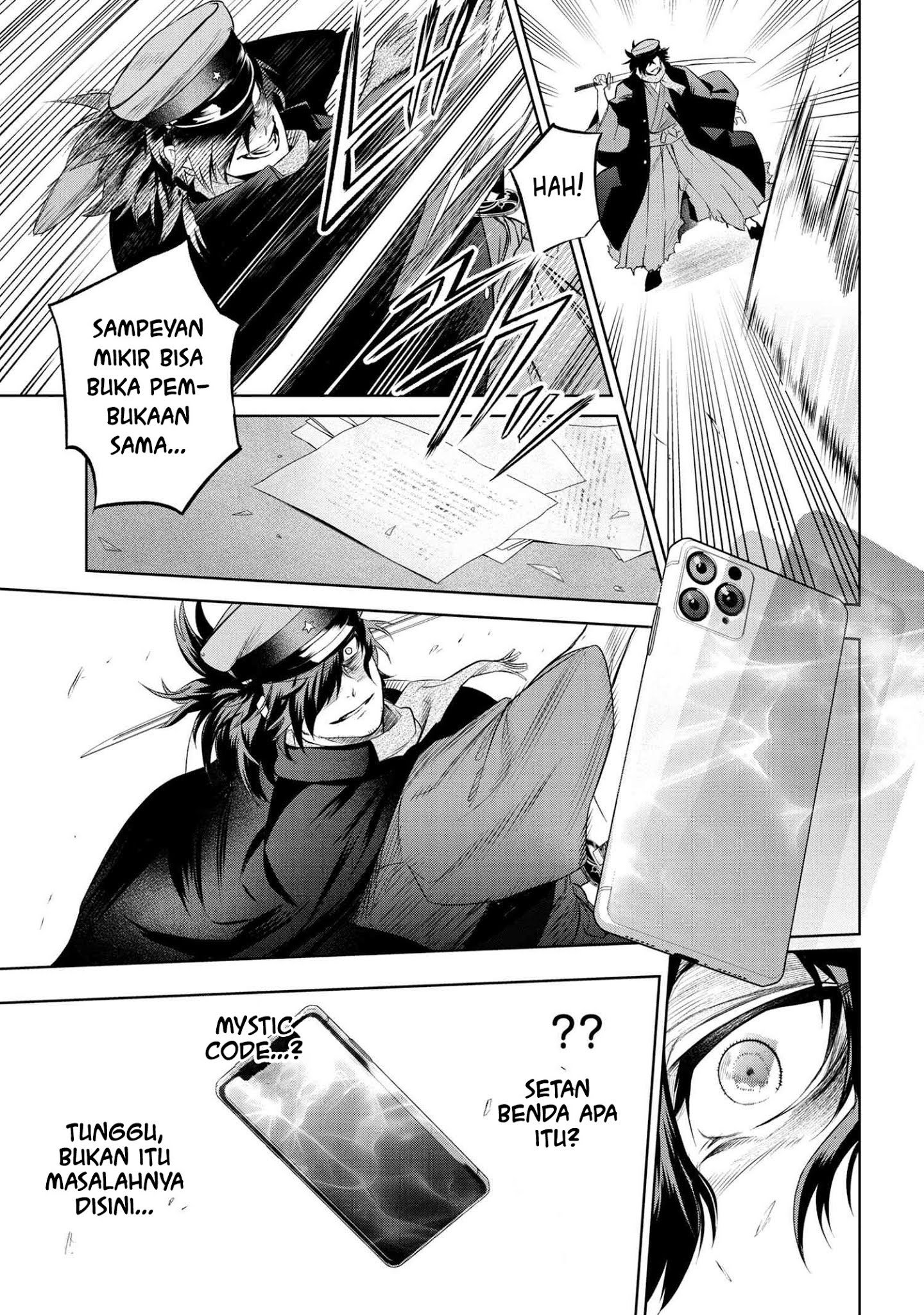 Teito Seihai Kitan: Fate/type Redline Chapter 6.2 - halaman 10