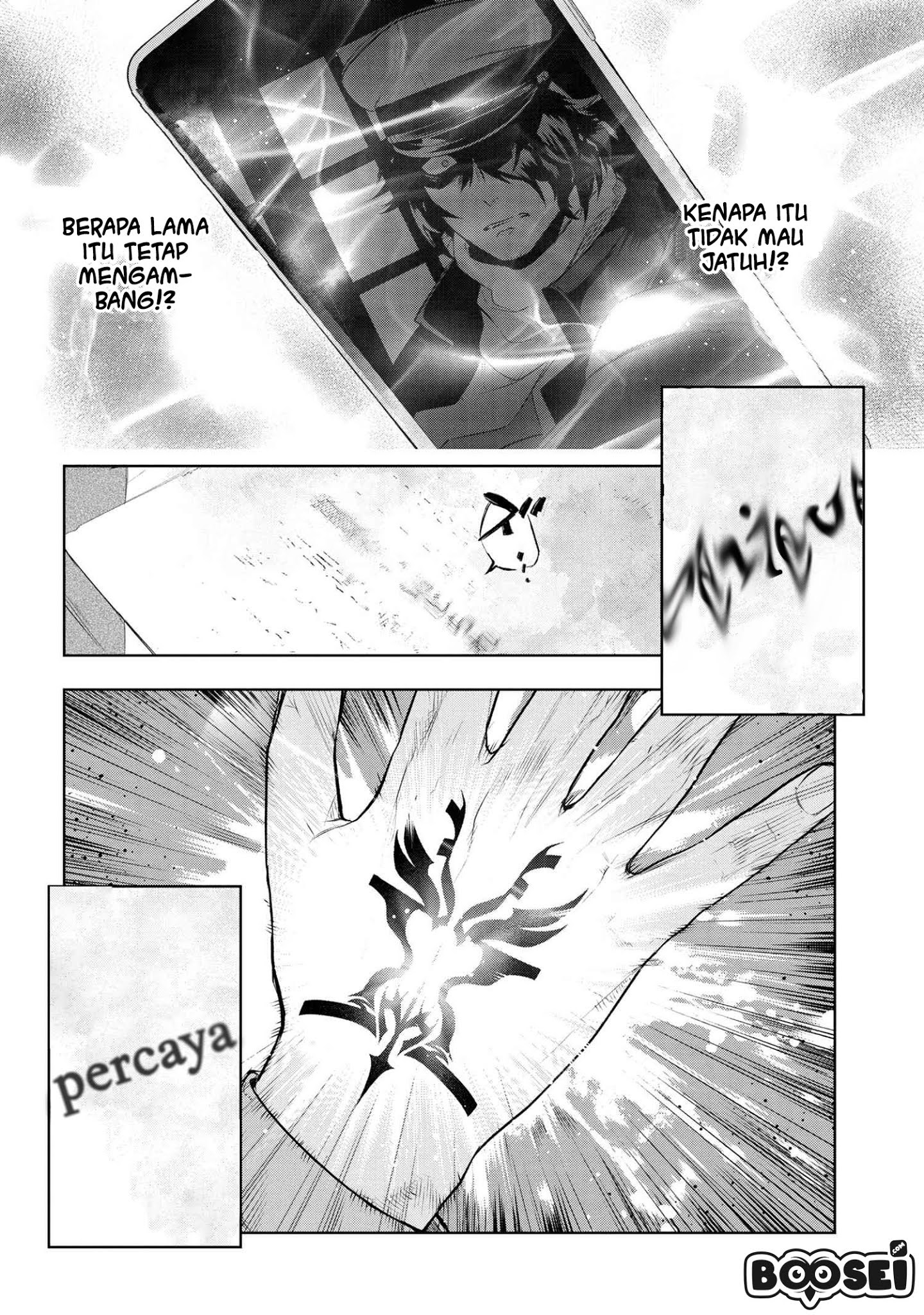 Teito Seihai Kitan: Fate/type Redline Chapter 6.2 - halaman 11