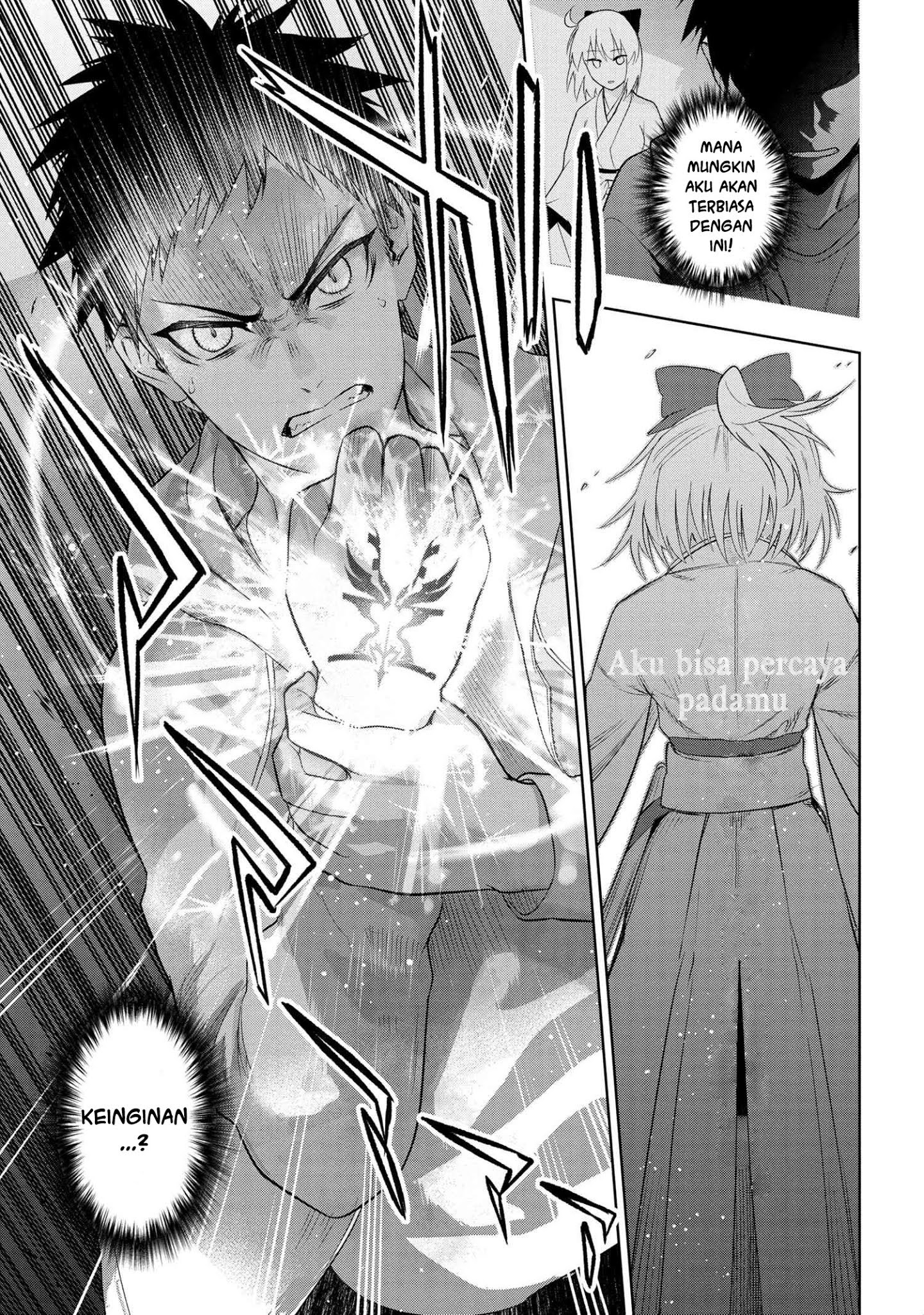Teito Seihai Kitan: Fate/type Redline Chapter 6.2 - halaman 12