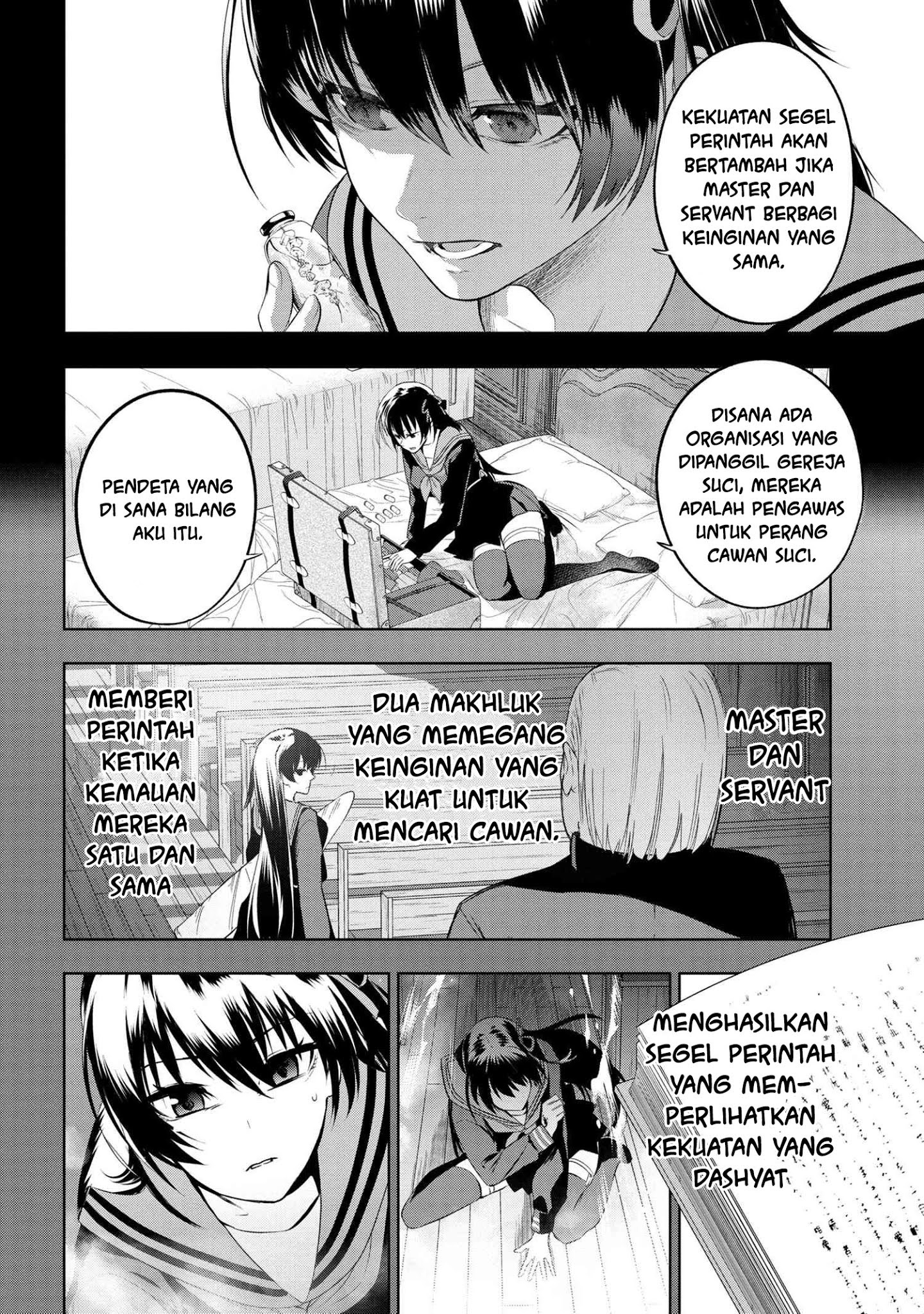 Teito Seihai Kitan: Fate/type Redline Chapter 6.2 - halaman 13