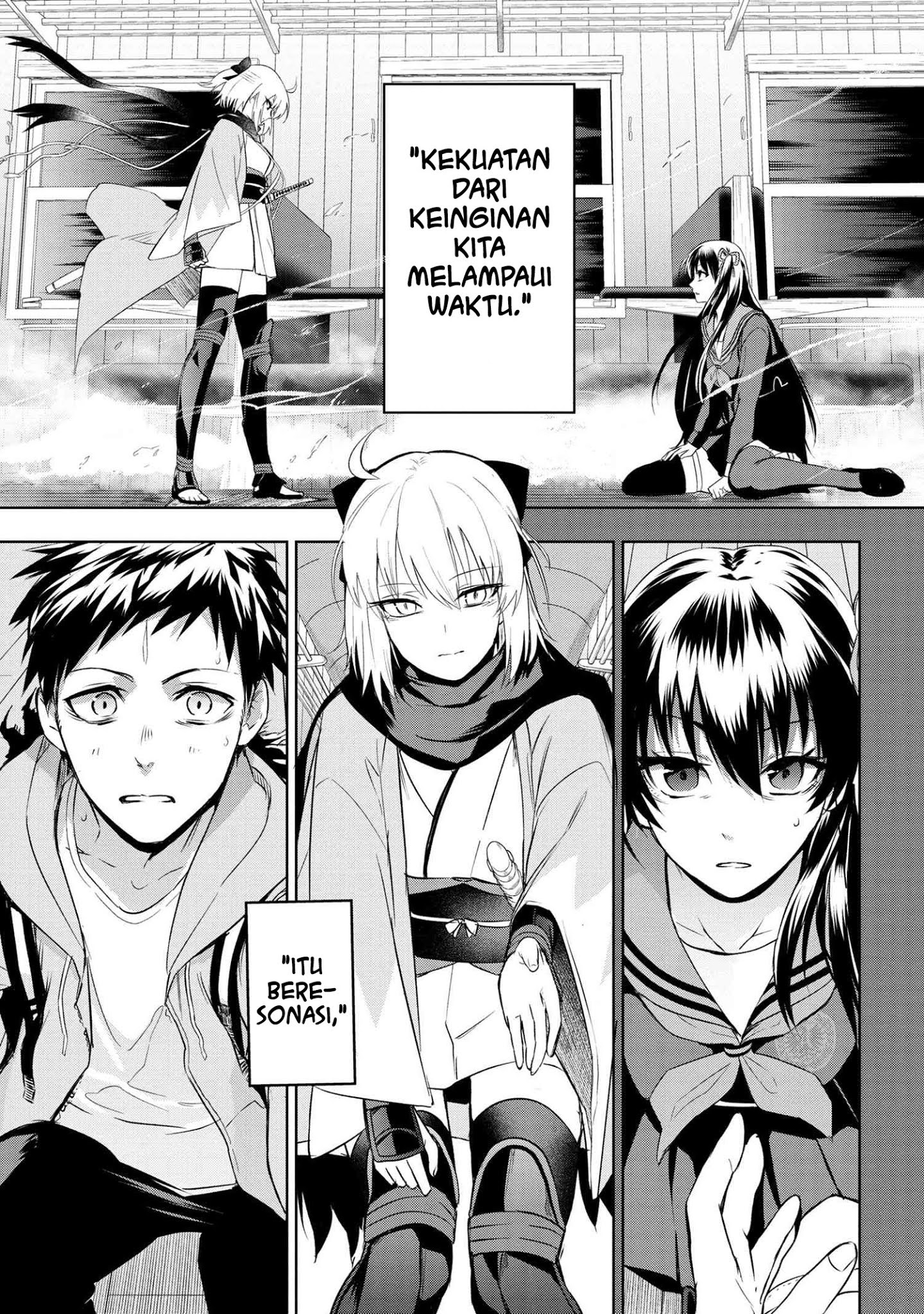 Teito Seihai Kitan: Fate/type Redline Chapter 6.2 - halaman 14