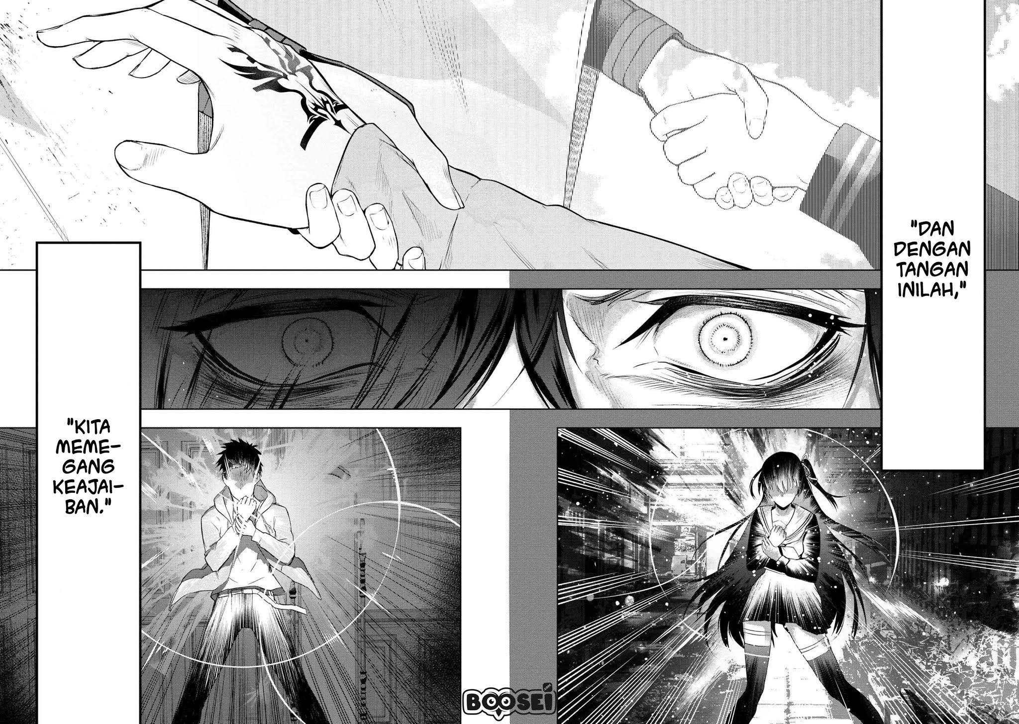 Teito Seihai Kitan: Fate/type Redline Chapter 6.2 - halaman 15