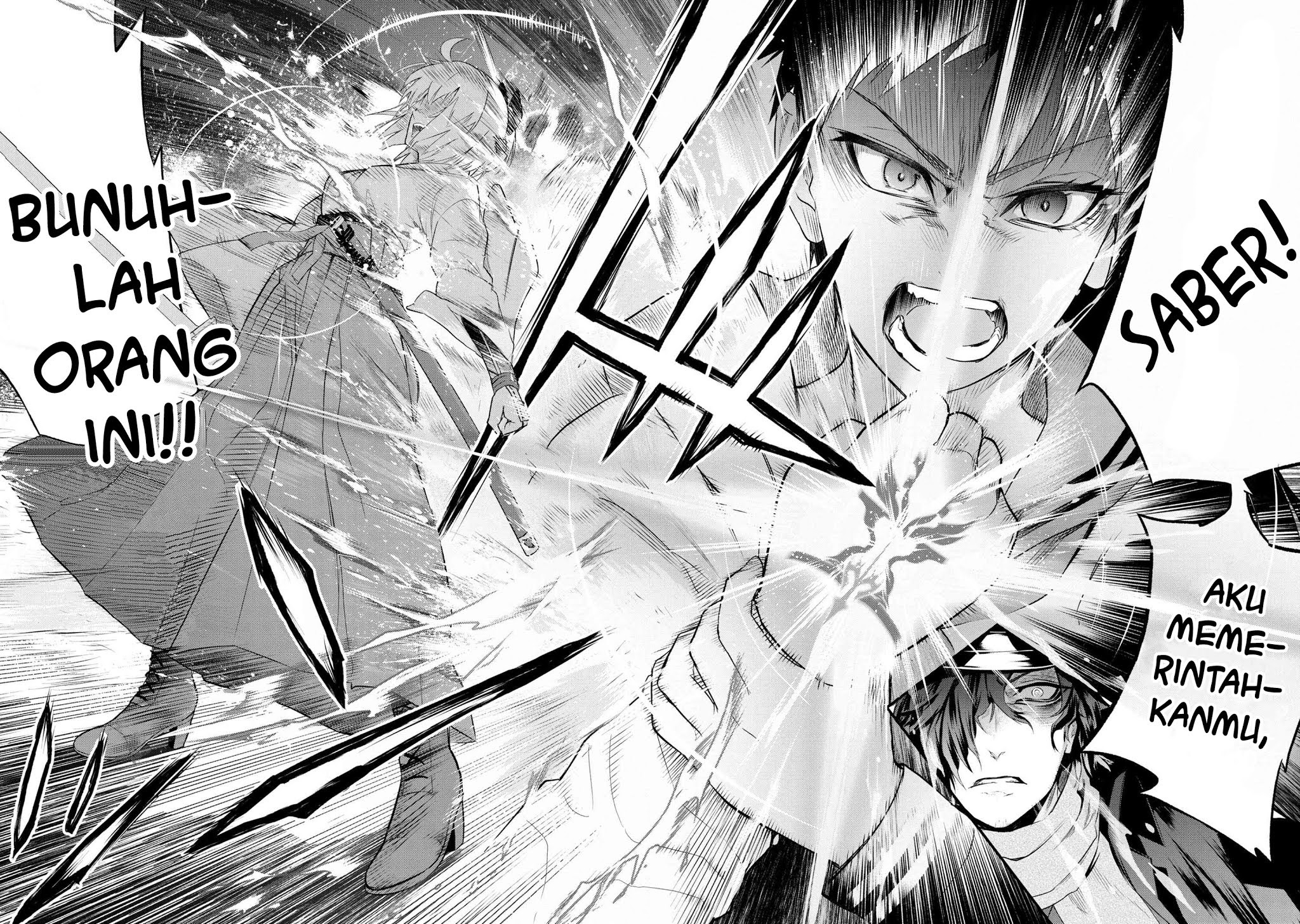 Teito Seihai Kitan: Fate/type Redline Chapter 6.2 - halaman 16