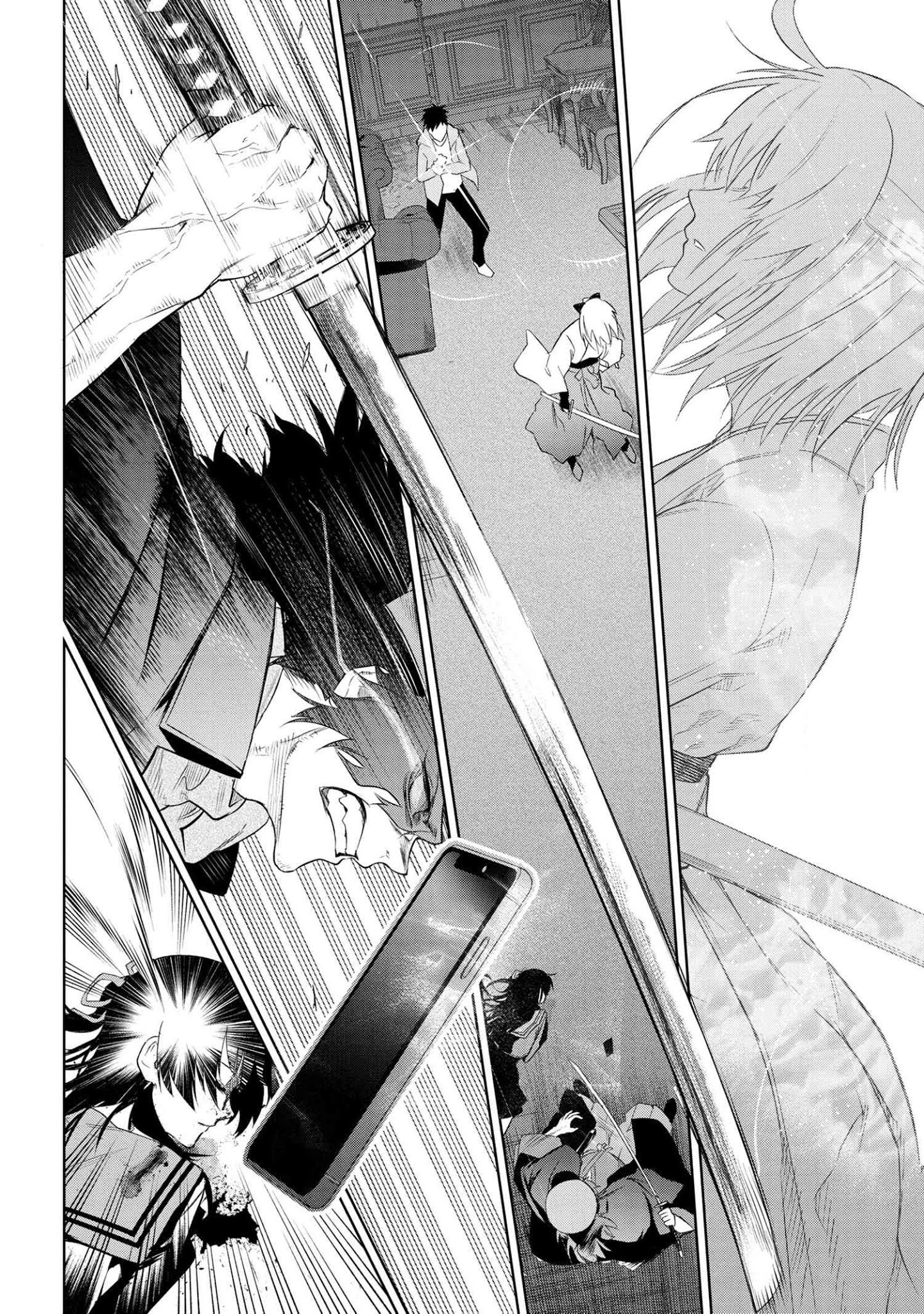 Teito Seihai Kitan: Fate/type Redline Chapter 6.2 - halaman 17