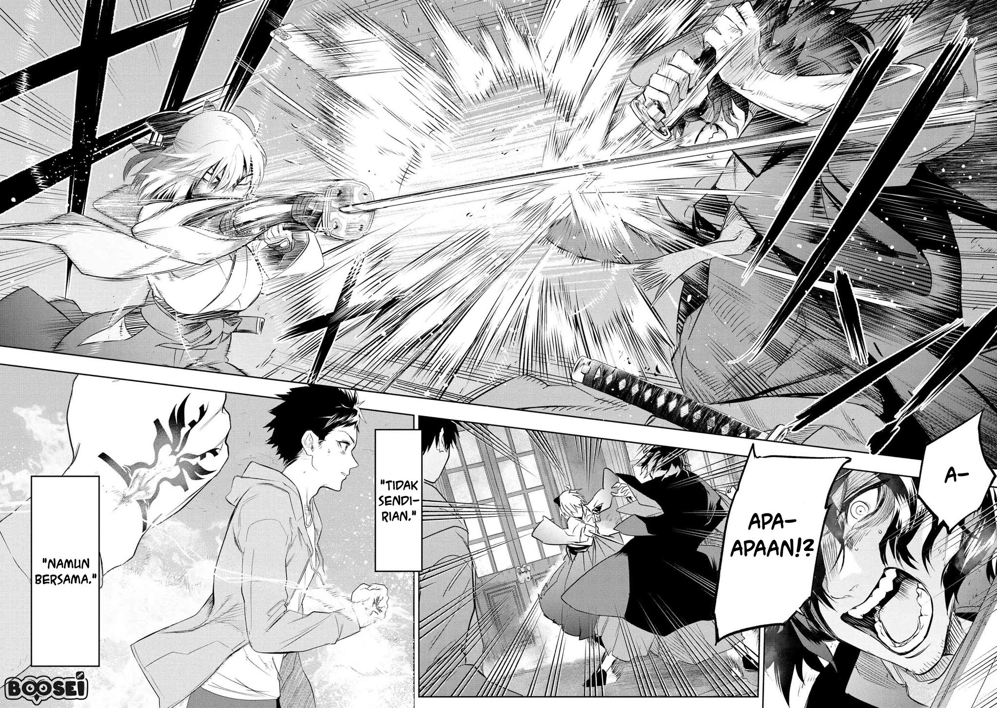 Teito Seihai Kitan: Fate/type Redline Chapter 6.2 - halaman 19