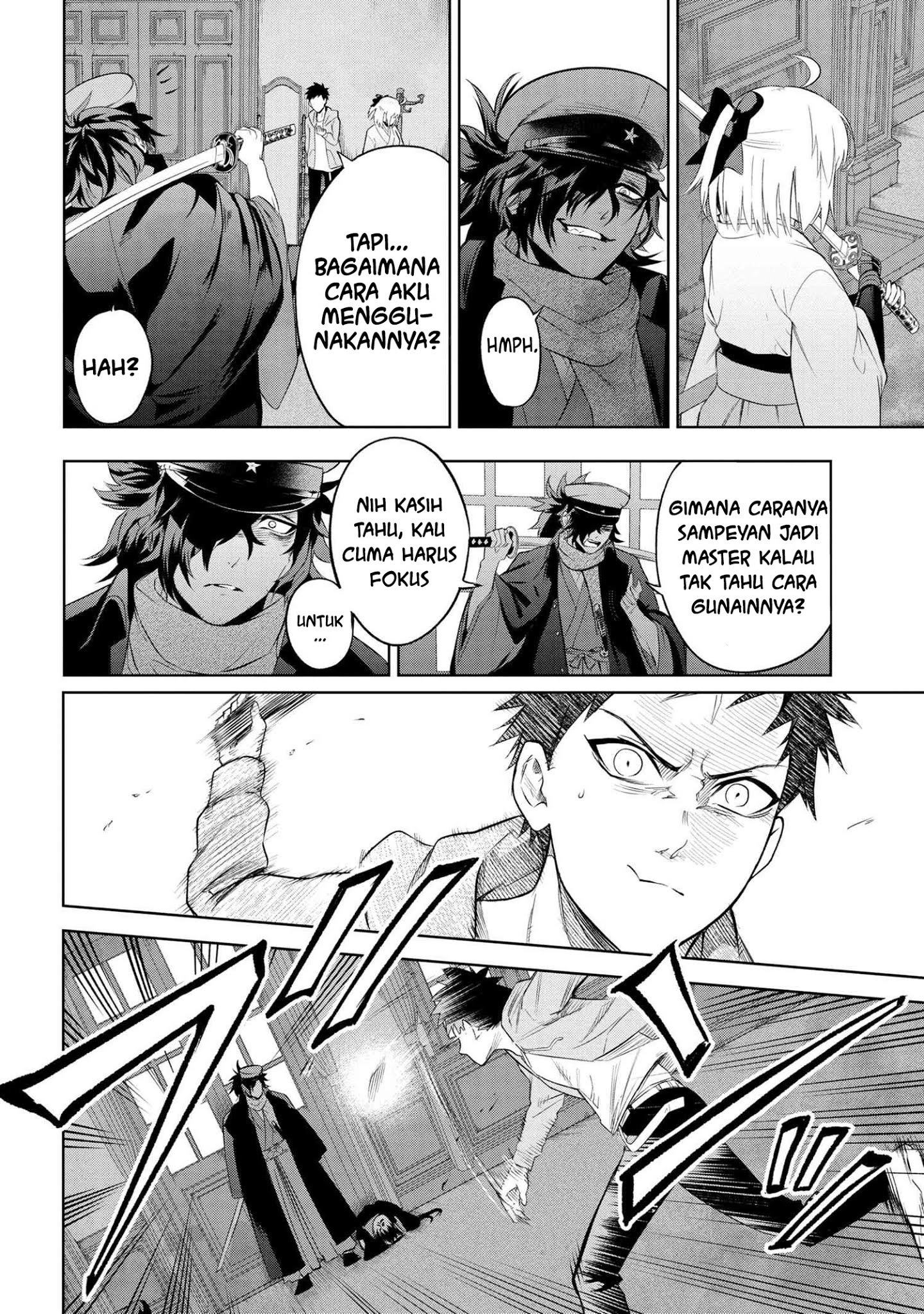 Teito Seihai Kitan: Fate/type Redline Chapter 6.2 - halaman 9