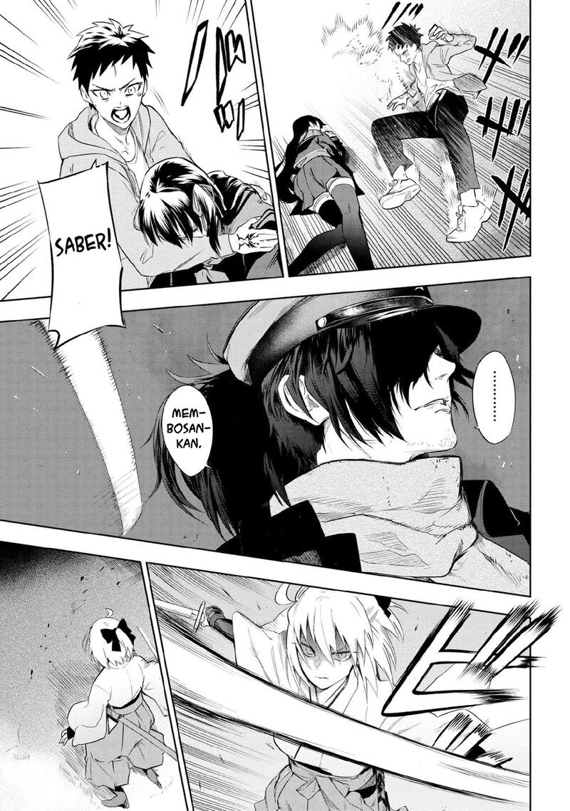 Teito Seihai Kitan: Fate/type Redline Chapter 7.1 - halaman 11