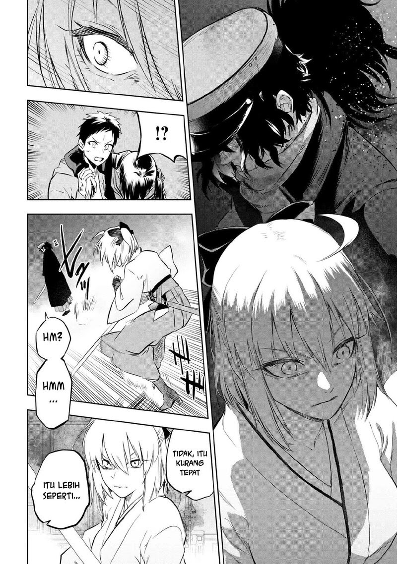 Teito Seihai Kitan: Fate/type Redline Chapter 7.1 - halaman 12