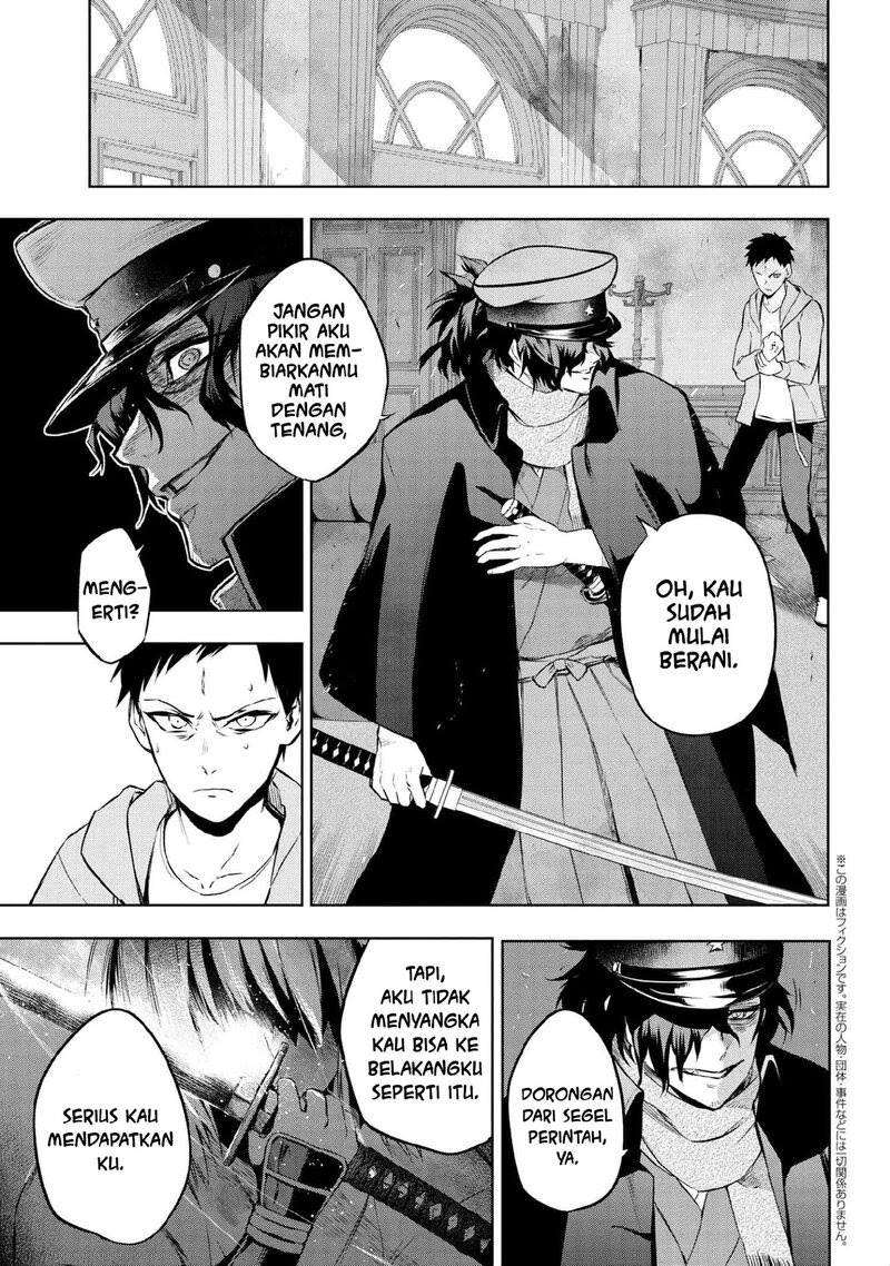 Teito Seihai Kitan: Fate/type Redline Chapter 7.1 - halaman 2
