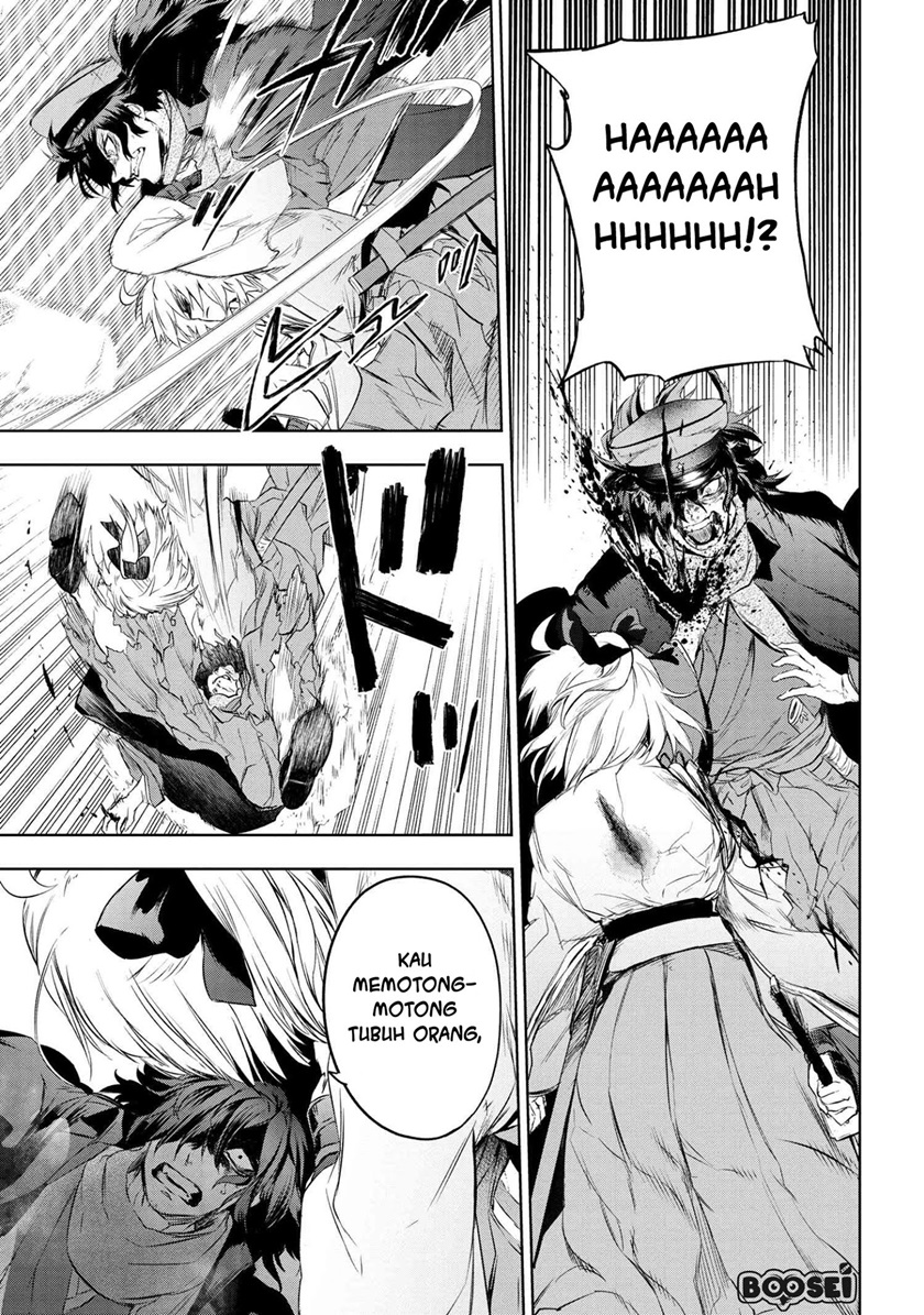 Teito Seihai Kitan: Fate/type Redline Chapter 7.2 - halaman 13