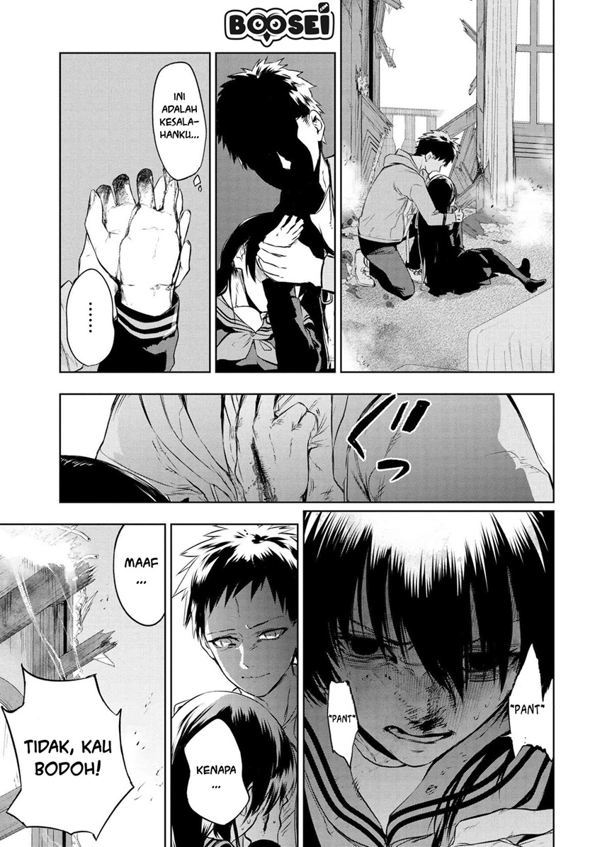 Teito Seihai Kitan: Fate/type Redline Chapter 7.2 - halaman 17