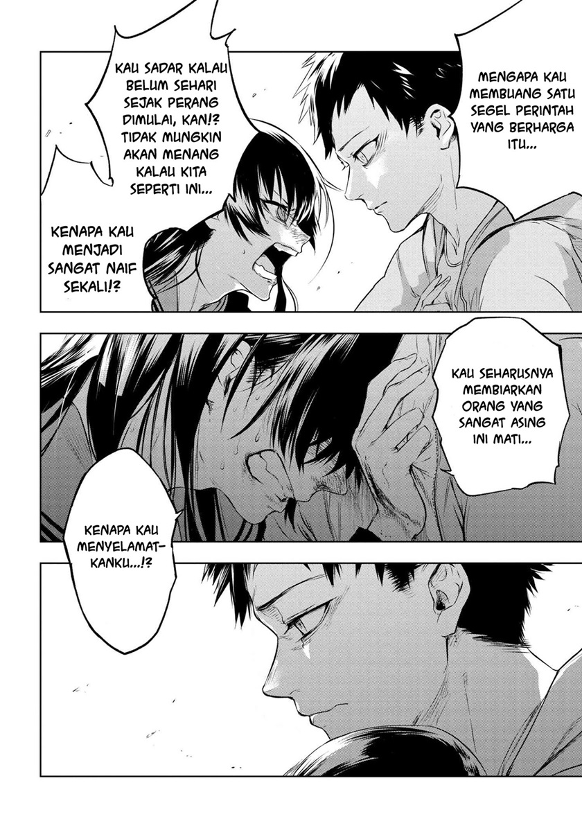 Teito Seihai Kitan: Fate/type Redline Chapter 7.2 - halaman 18