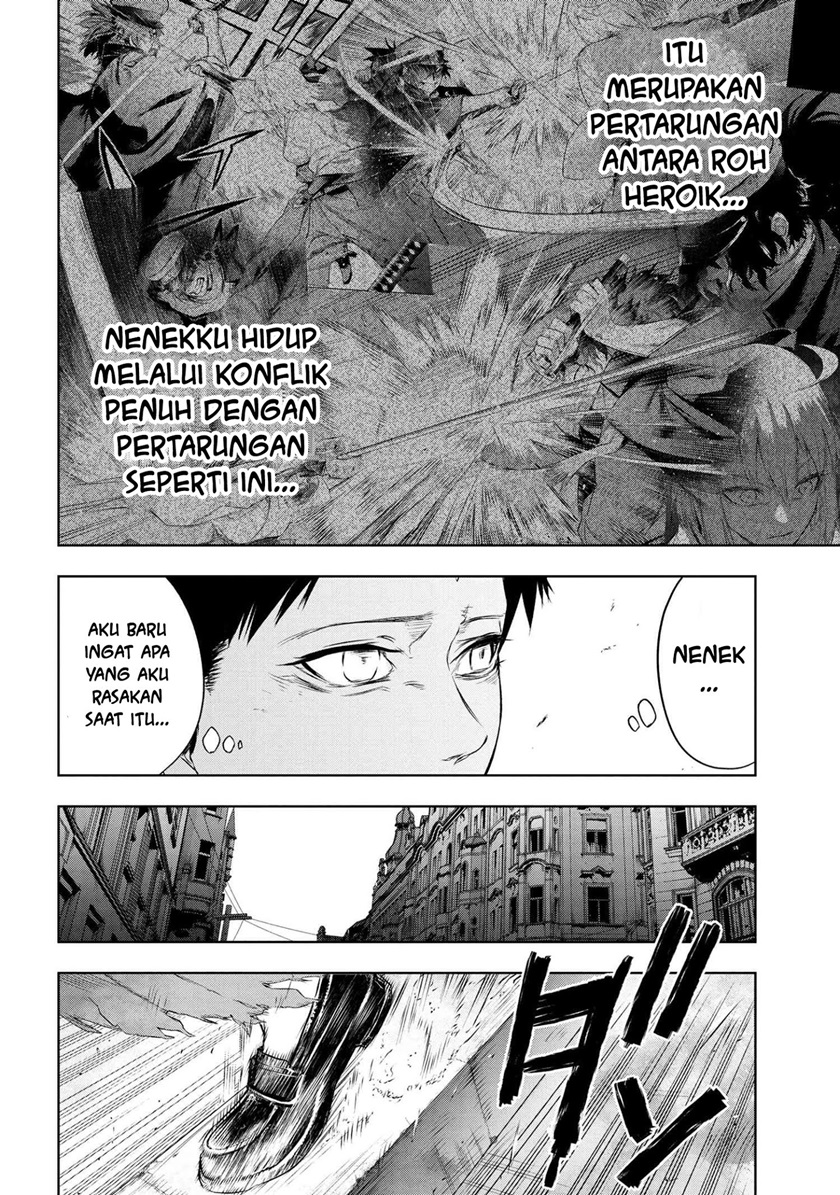 Teito Seihai Kitan: Fate/type Redline Chapter 7.2 - halaman 20