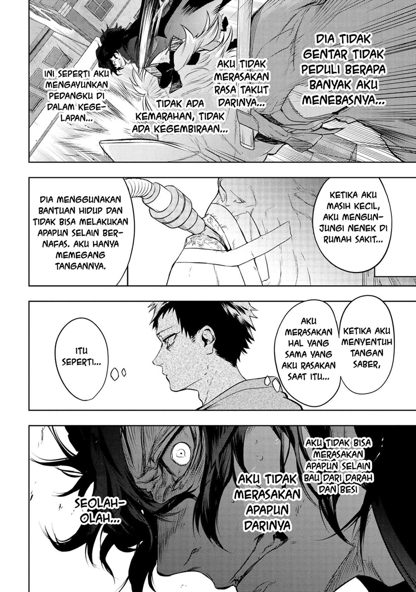 Teito Seihai Kitan: Fate/type Redline Chapter 7.2 - halaman 22