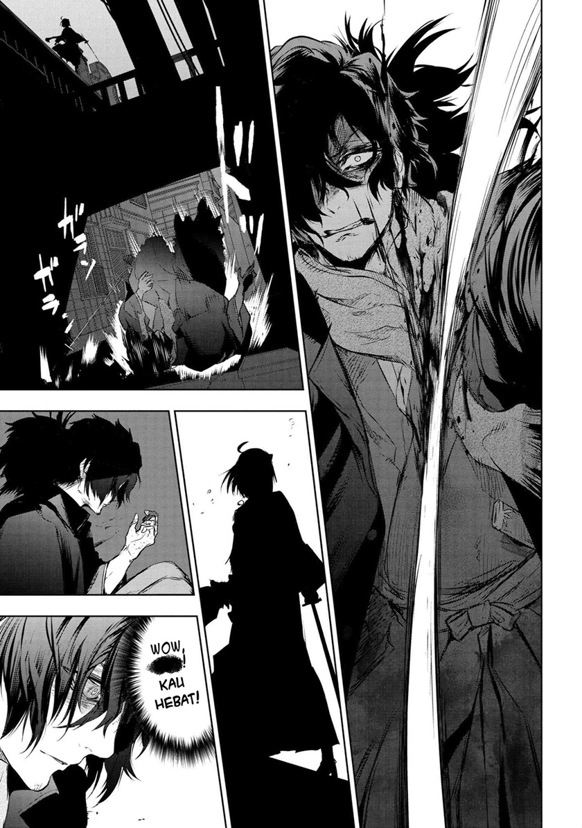 Teito Seihai Kitan: Fate/type Redline Chapter 7.2 - halaman 25