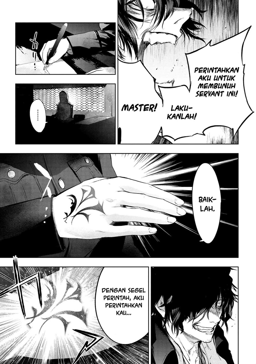 Teito Seihai Kitan: Fate/type Redline Chapter 7.2 - halaman 27