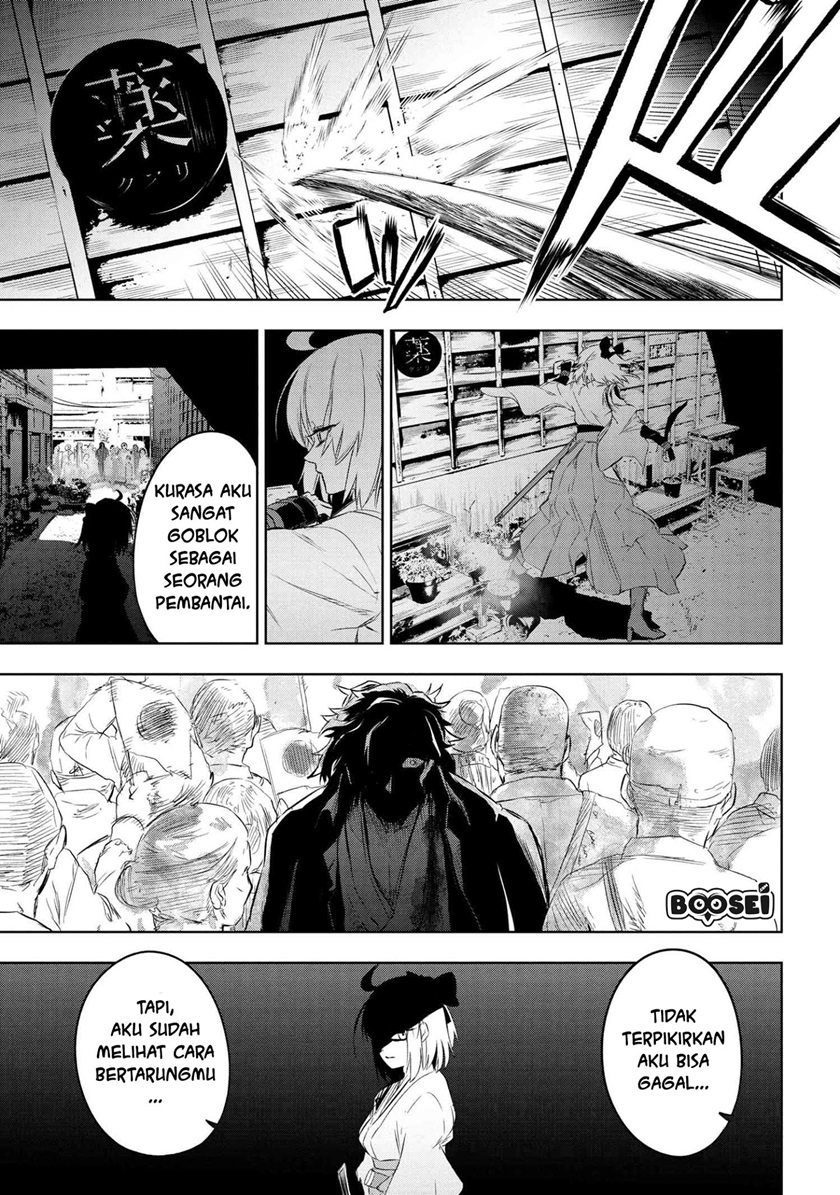 Teito Seihai Kitan: Fate/type Redline Chapter 7.2 - halaman 29