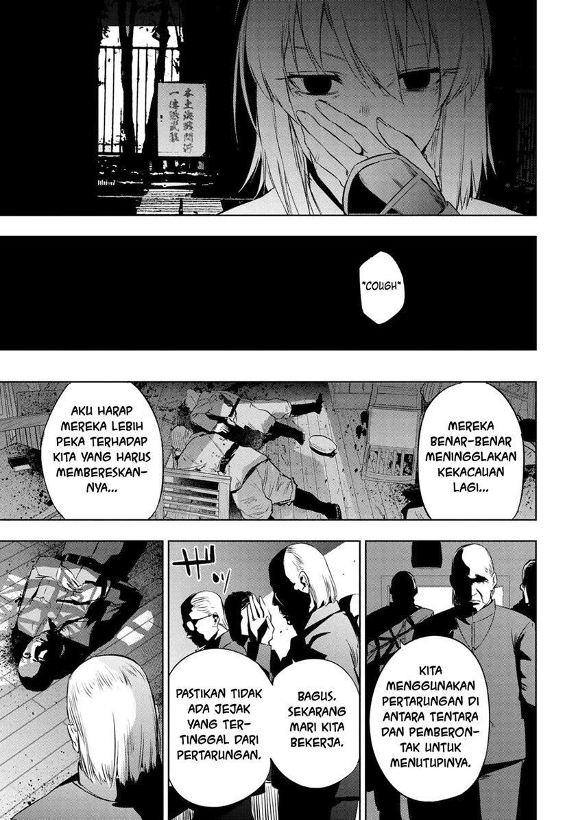 Teito Seihai Kitan: Fate/type Redline Chapter 7.2 - halaman 31