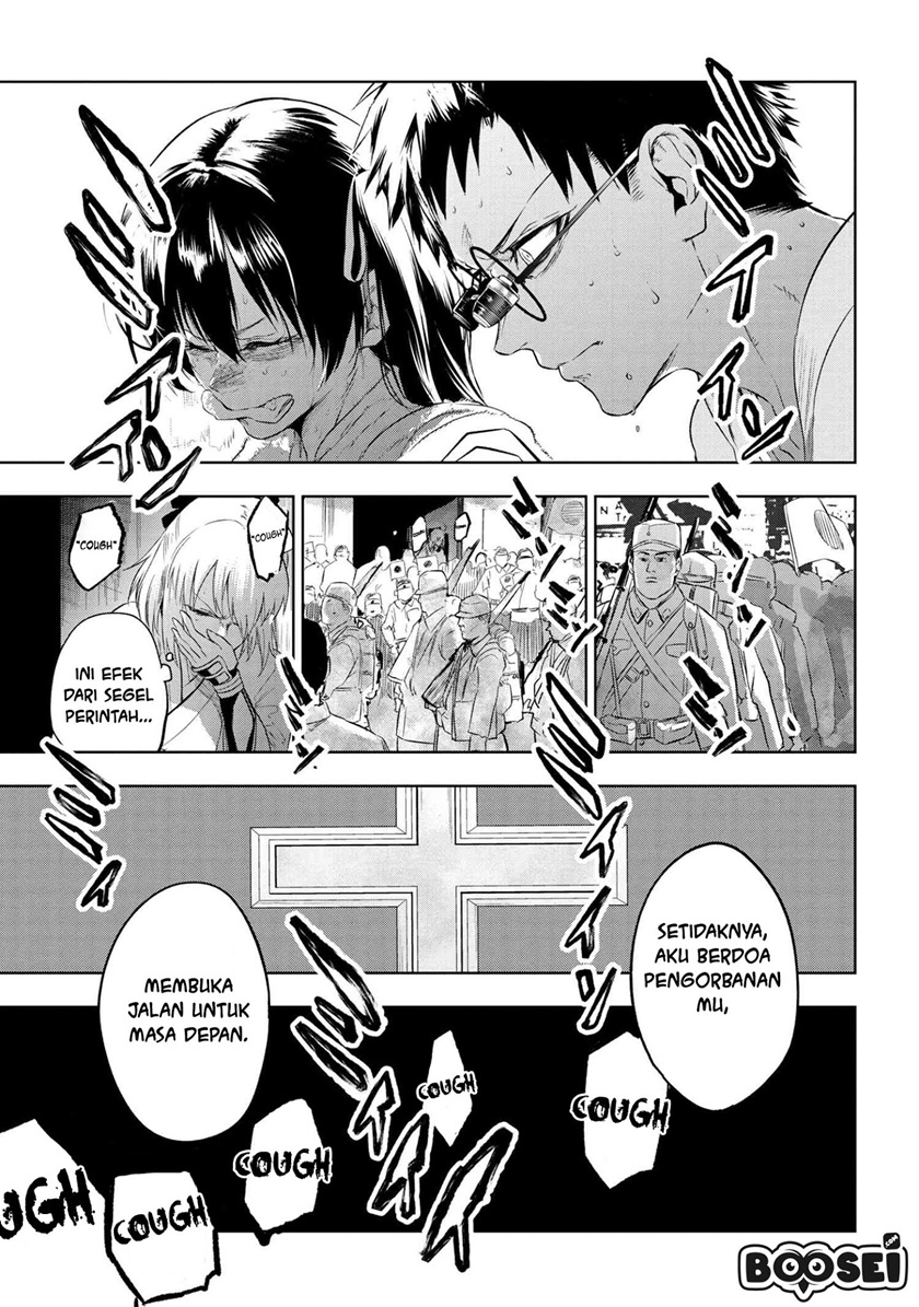 Teito Seihai Kitan: Fate/type Redline Chapter 7.2 - halaman 33