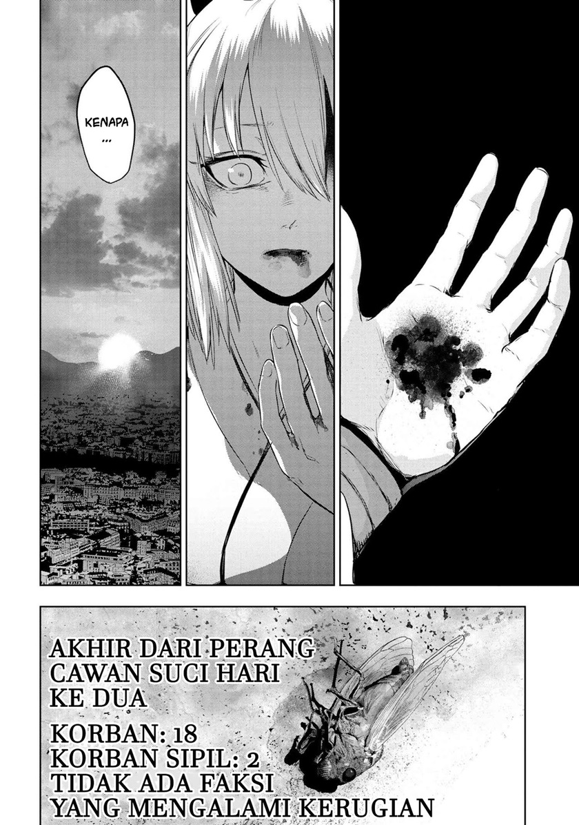 Teito Seihai Kitan: Fate/type Redline Chapter 7.2 - halaman 34